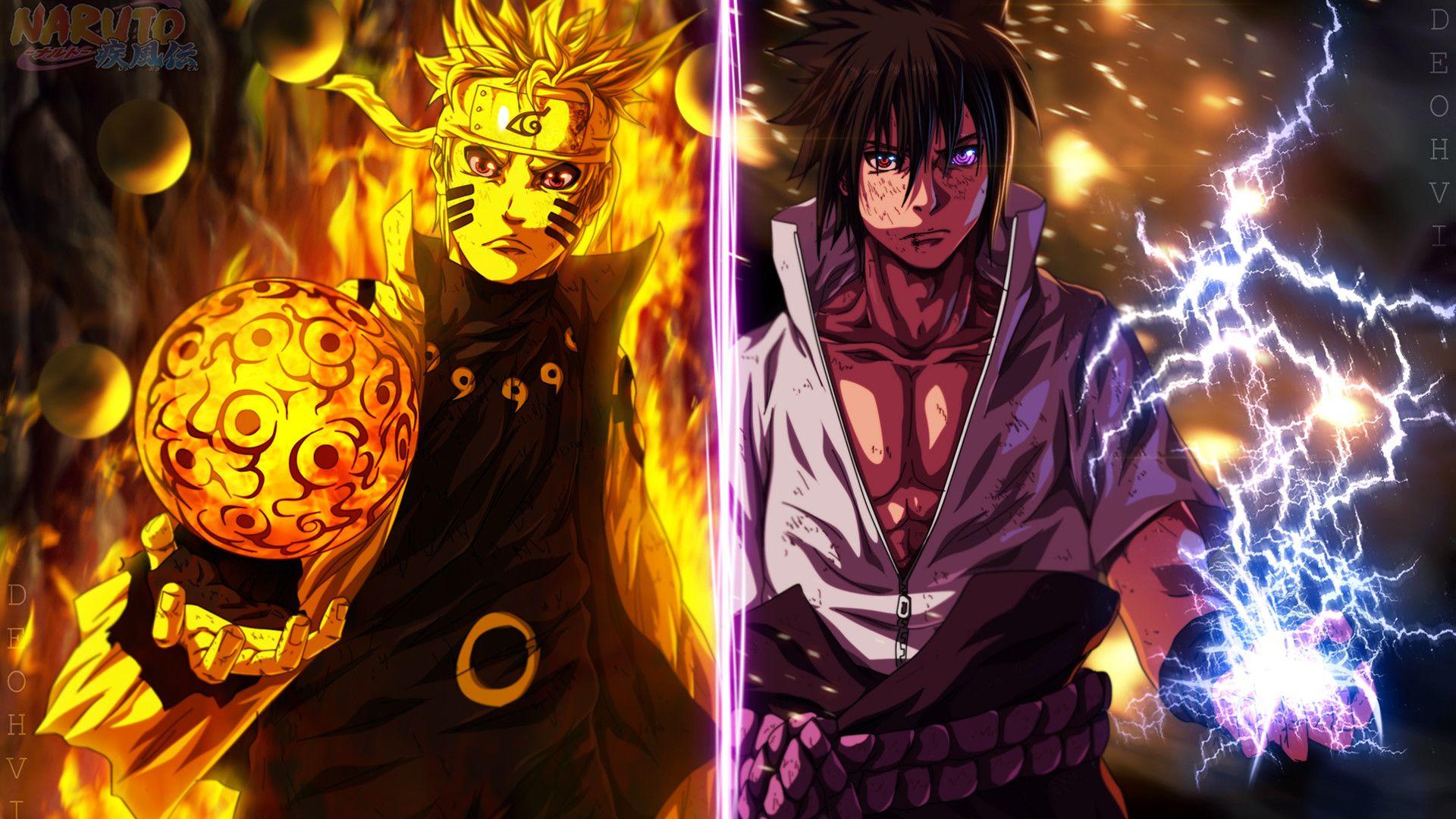 1920 x 1080 · jpeg - Naruto and Sasuke Wallpapers - Top Free Naruto and Sasuke Backgrounds ...