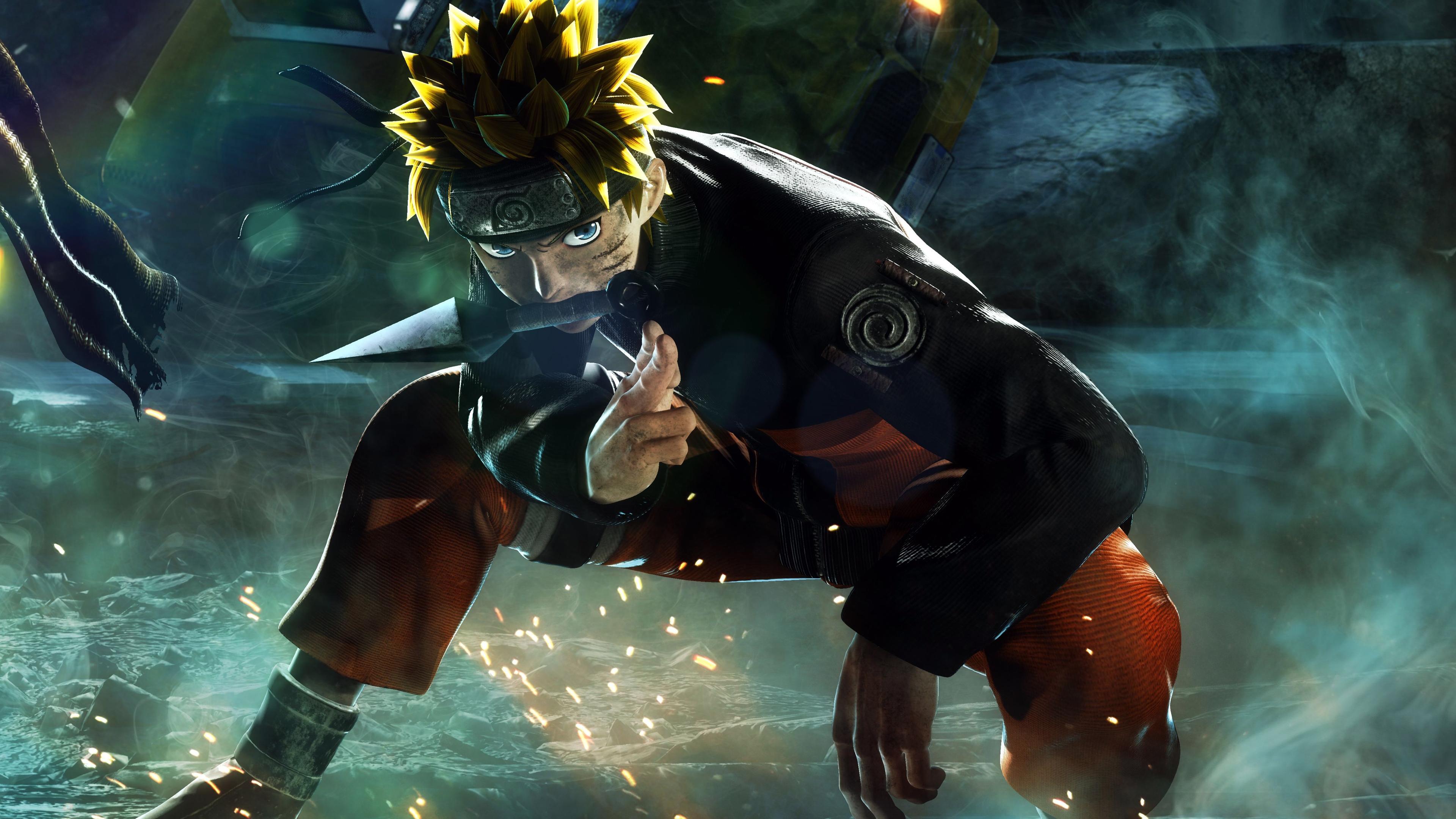 3840 x 2160 · jpeg - Jump Force Naruto 4k, HD Games, 4k Wallpapers, Images, Backgrounds ...