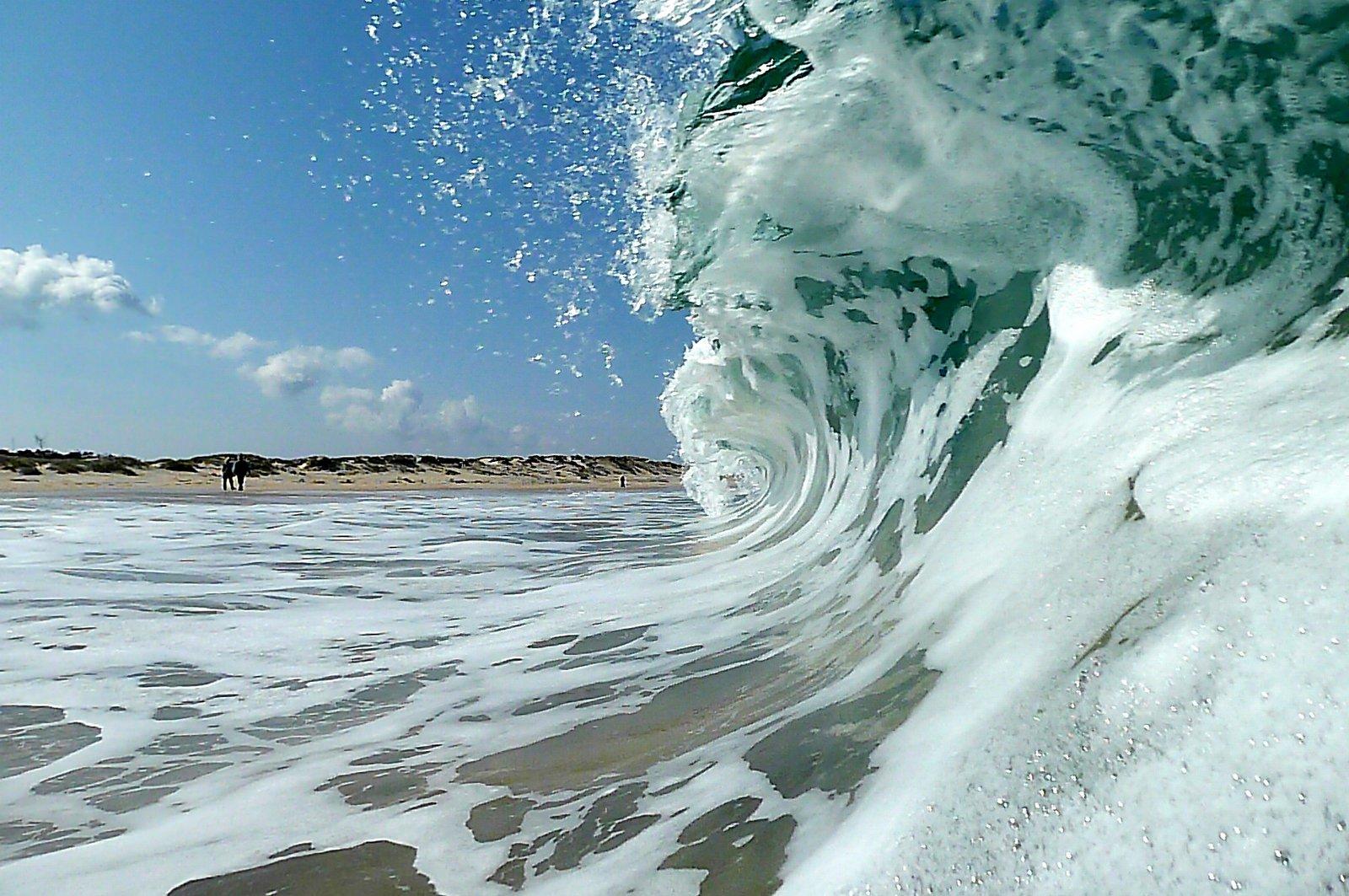 1600 x 1063 · jpeg - ocean, Sea, Water, Surf, Nature, Landscape Wallpapers HD / Desktop and ...