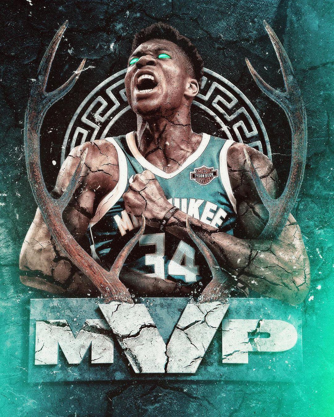 1080 x 1350 · jpeg - 2019 NBA MVP  Congratulations Giannis Antetokounmpo! | Nba basketball ...