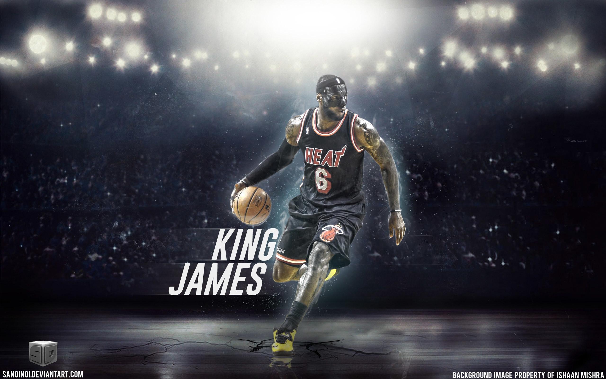 2560 x 1600 · jpeg - NBA Wallpapers Lebron James 2018 (77+ images)