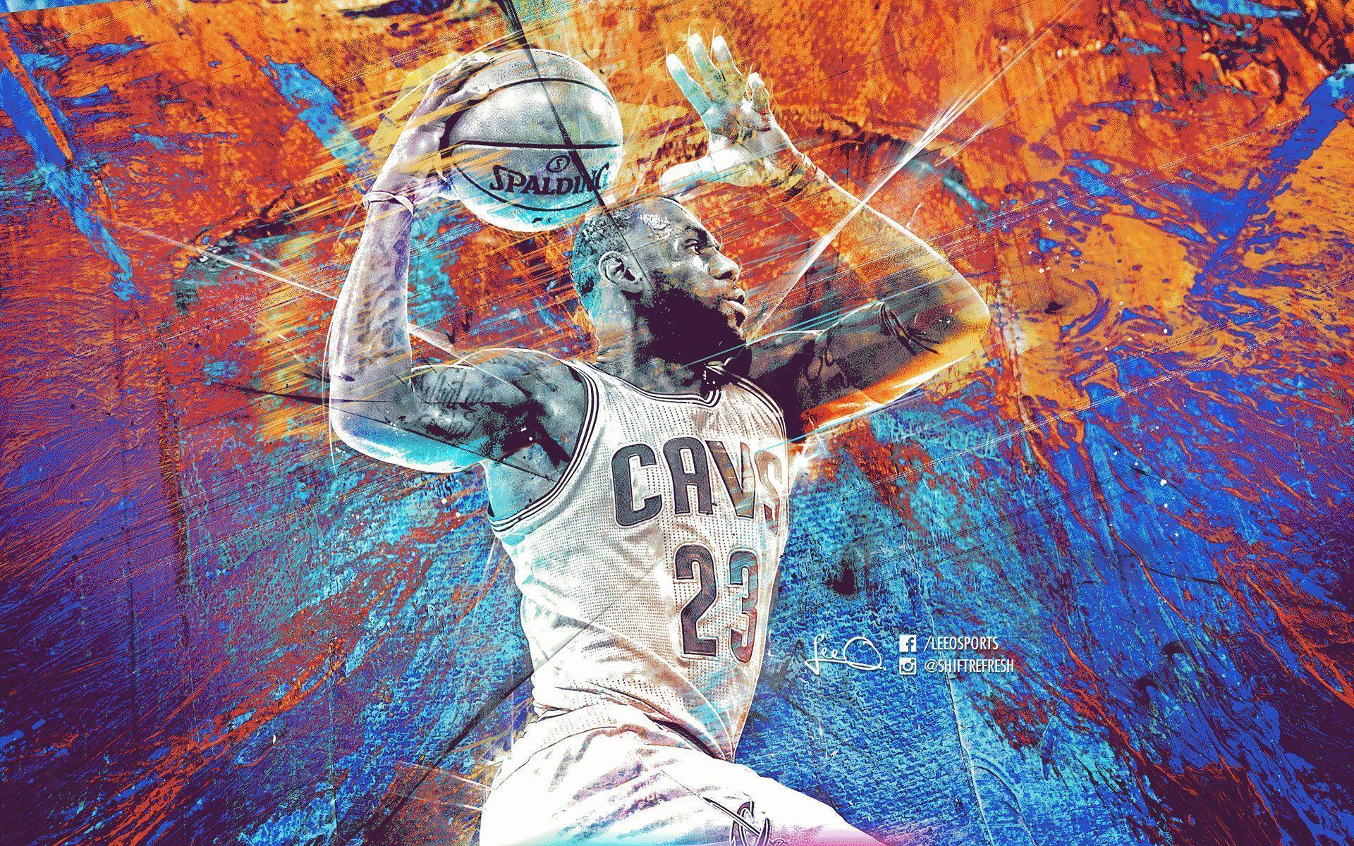 1920 x 1200 · jpeg - Lebron James NBA HD Wallpaper Theme - Sports Fan Ta