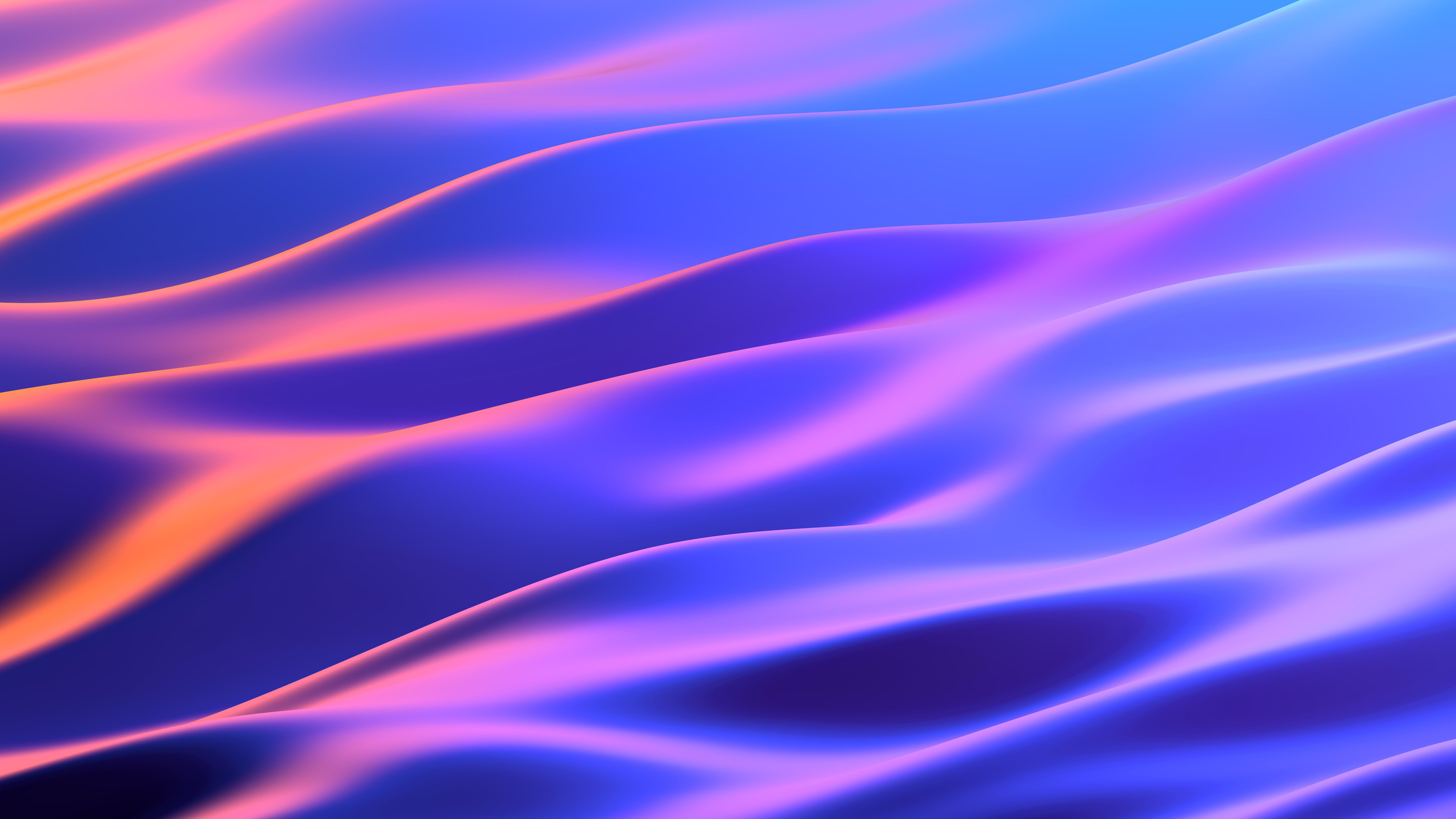7680 x 4320 · jpeg - Neon Dunes 4K 8K - Download hd wallpapers