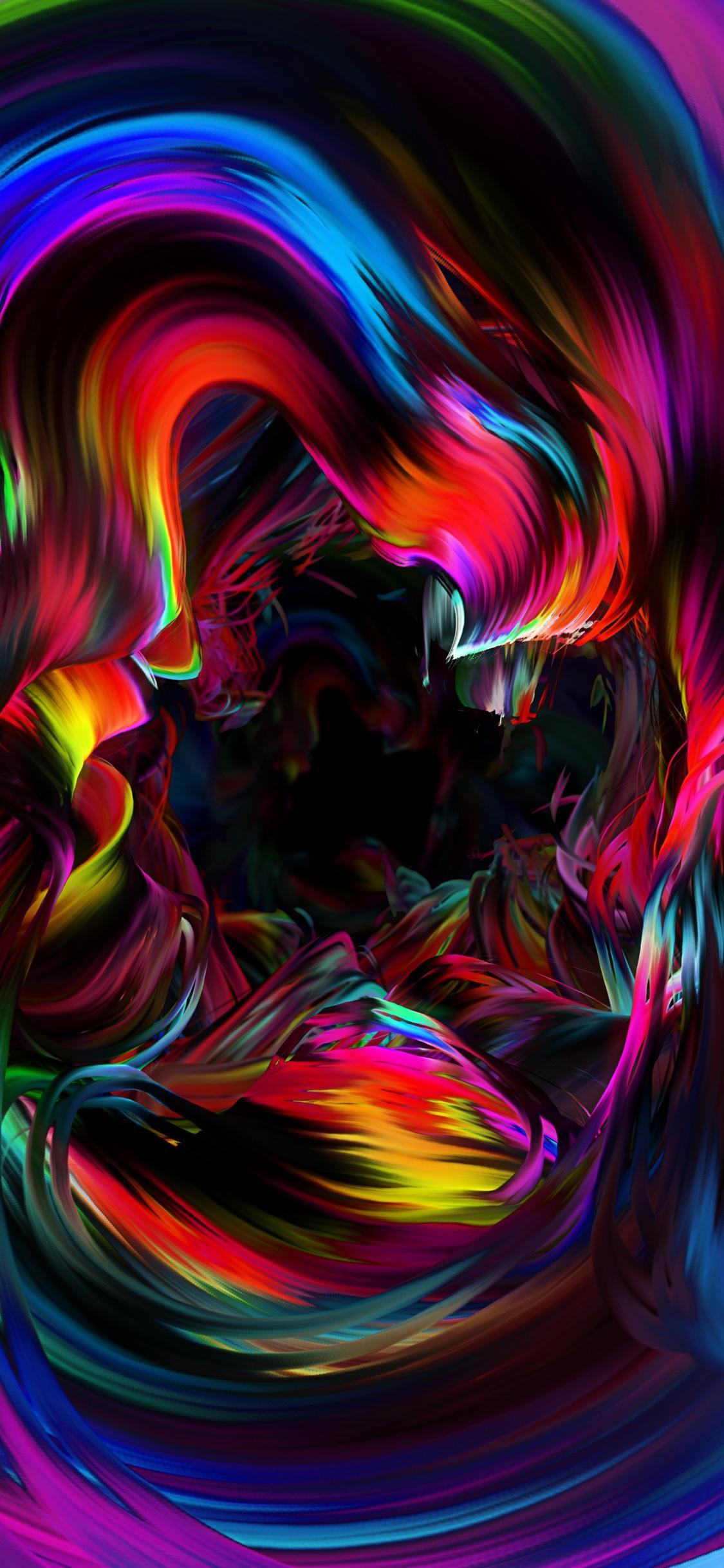 1125 x 2436 · jpeg - Neon 4k iPhone X Wallpapers - Wallpaper Cave