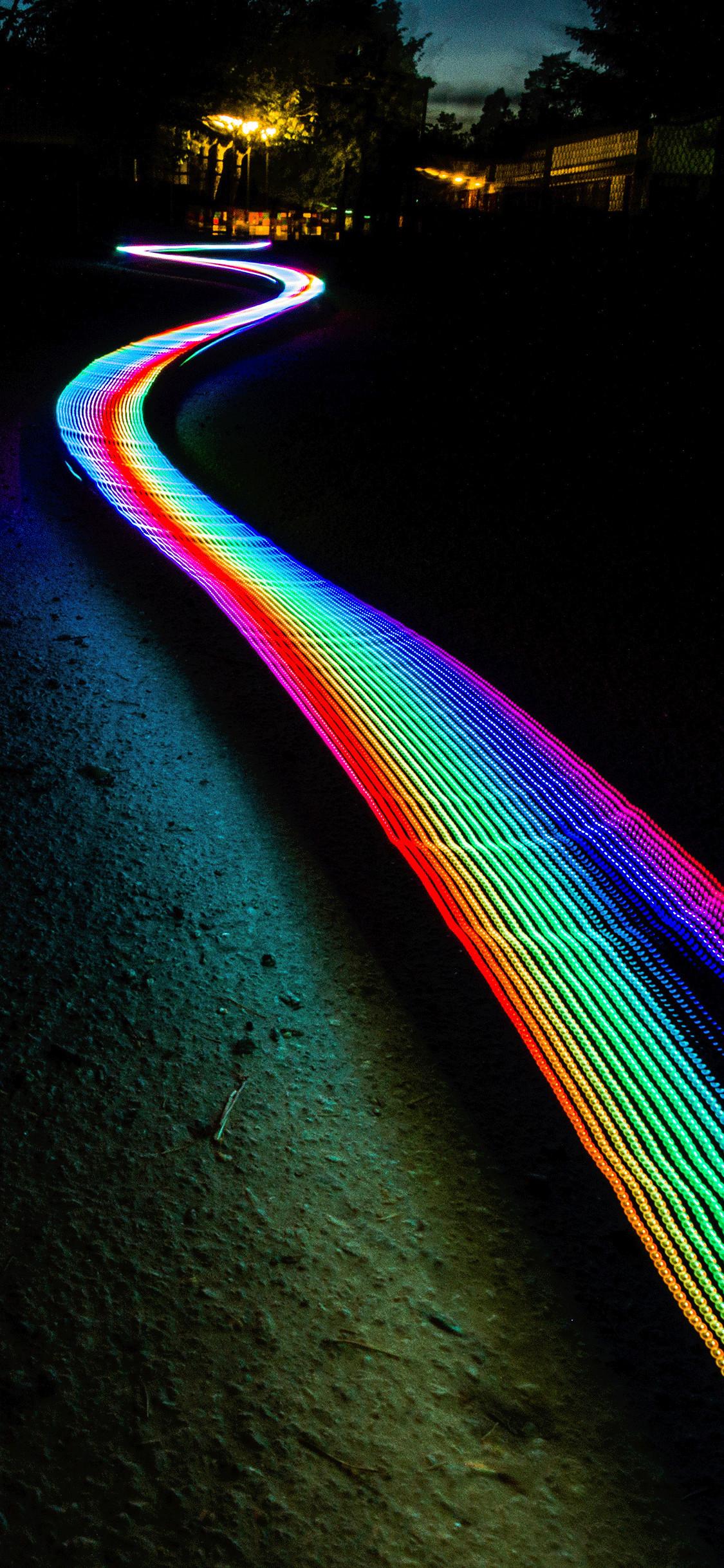 1125 x 2436 · jpeg - Neon Lights iPhone Wallpaper (76+ images)