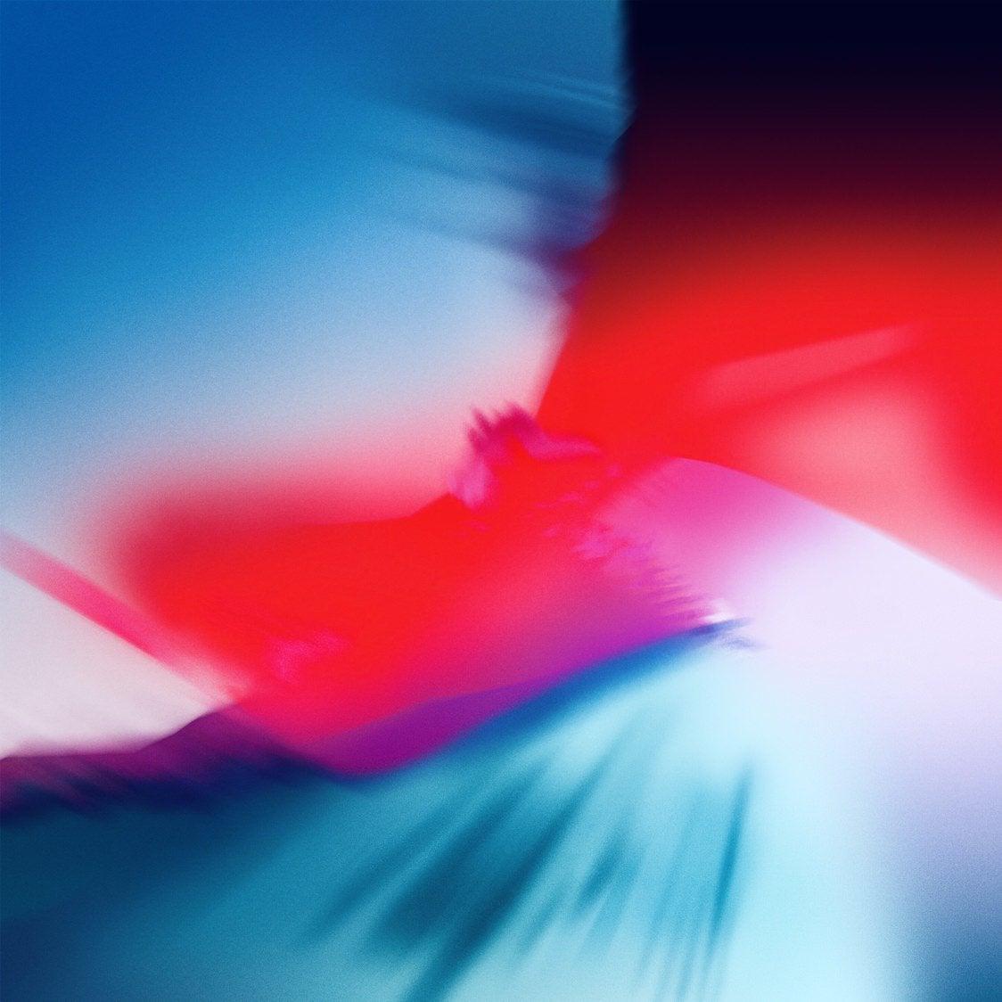 1124 x 1124 · jpeg - [Bug] take back your vibrant iOS 12 wallpaper with this oversaturated ...