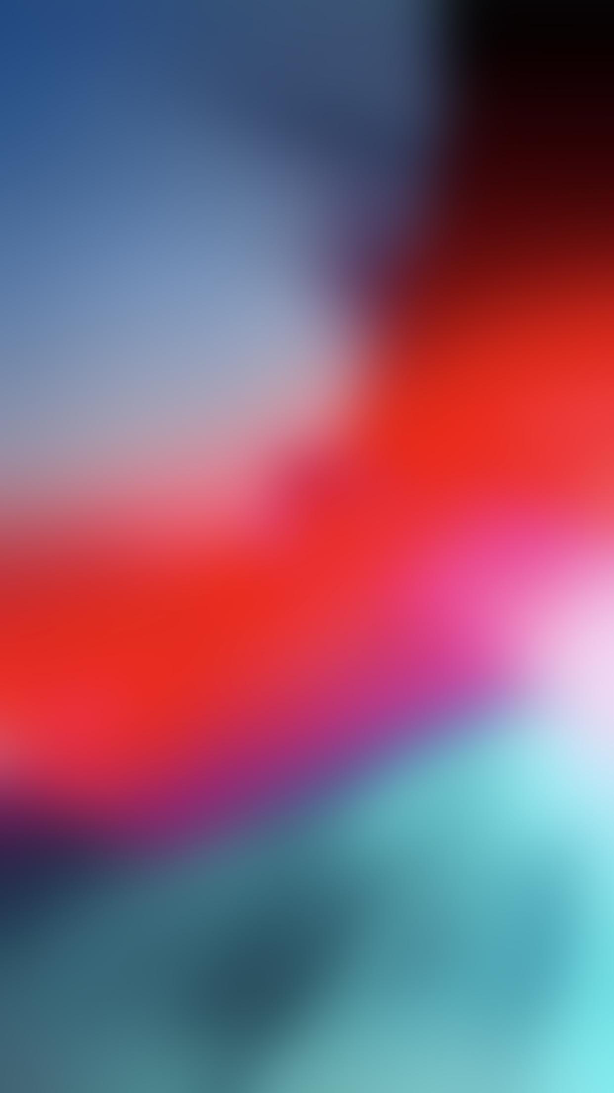 1242 x 2208 · jpeg - Blurred iOS 12 Stock Wallpaper - Wallpapers Central