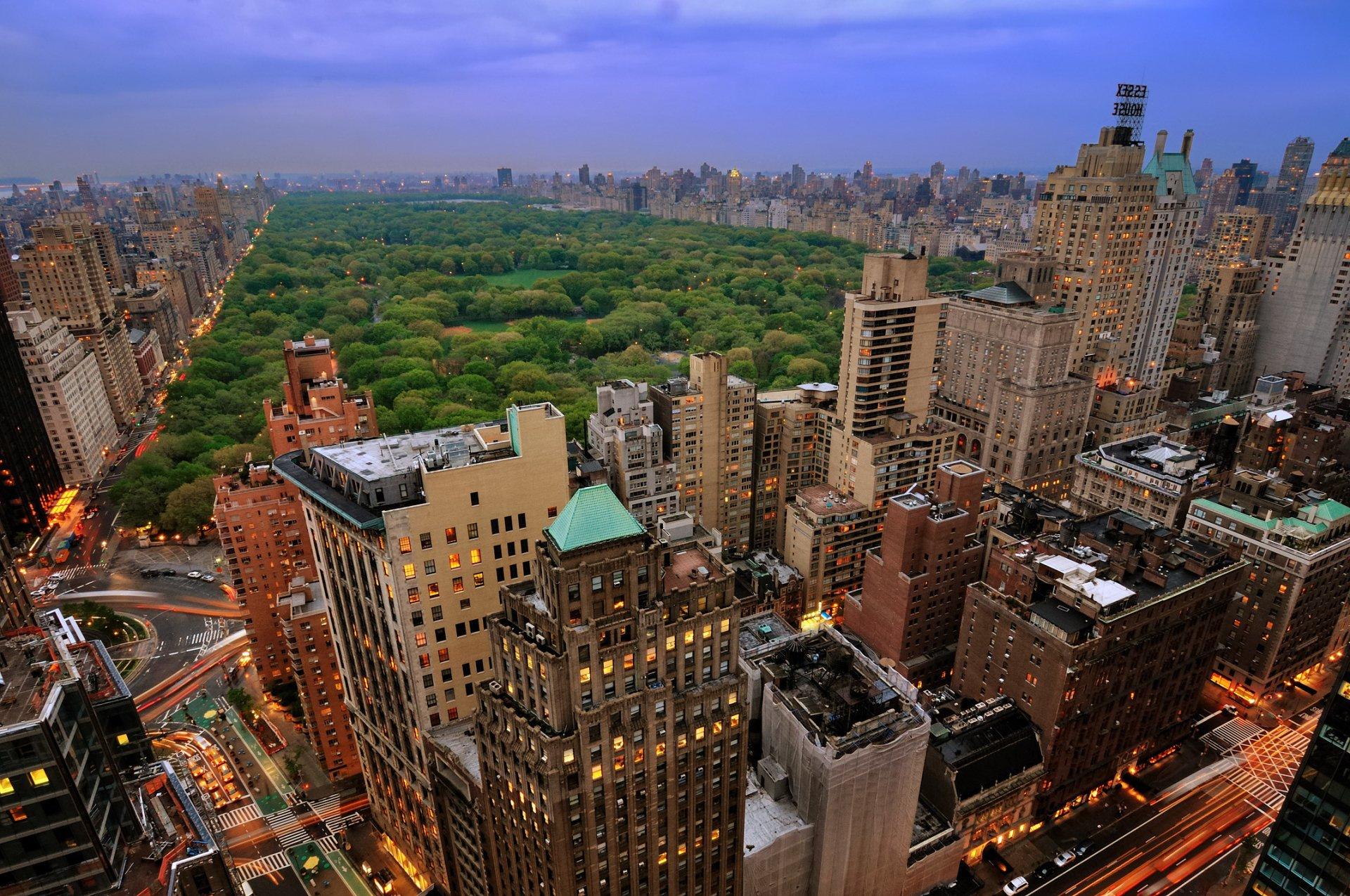 1920 x 1275 · jpeg - Central Park in New York City Papel de Parede HD | Plano de Fundo ...