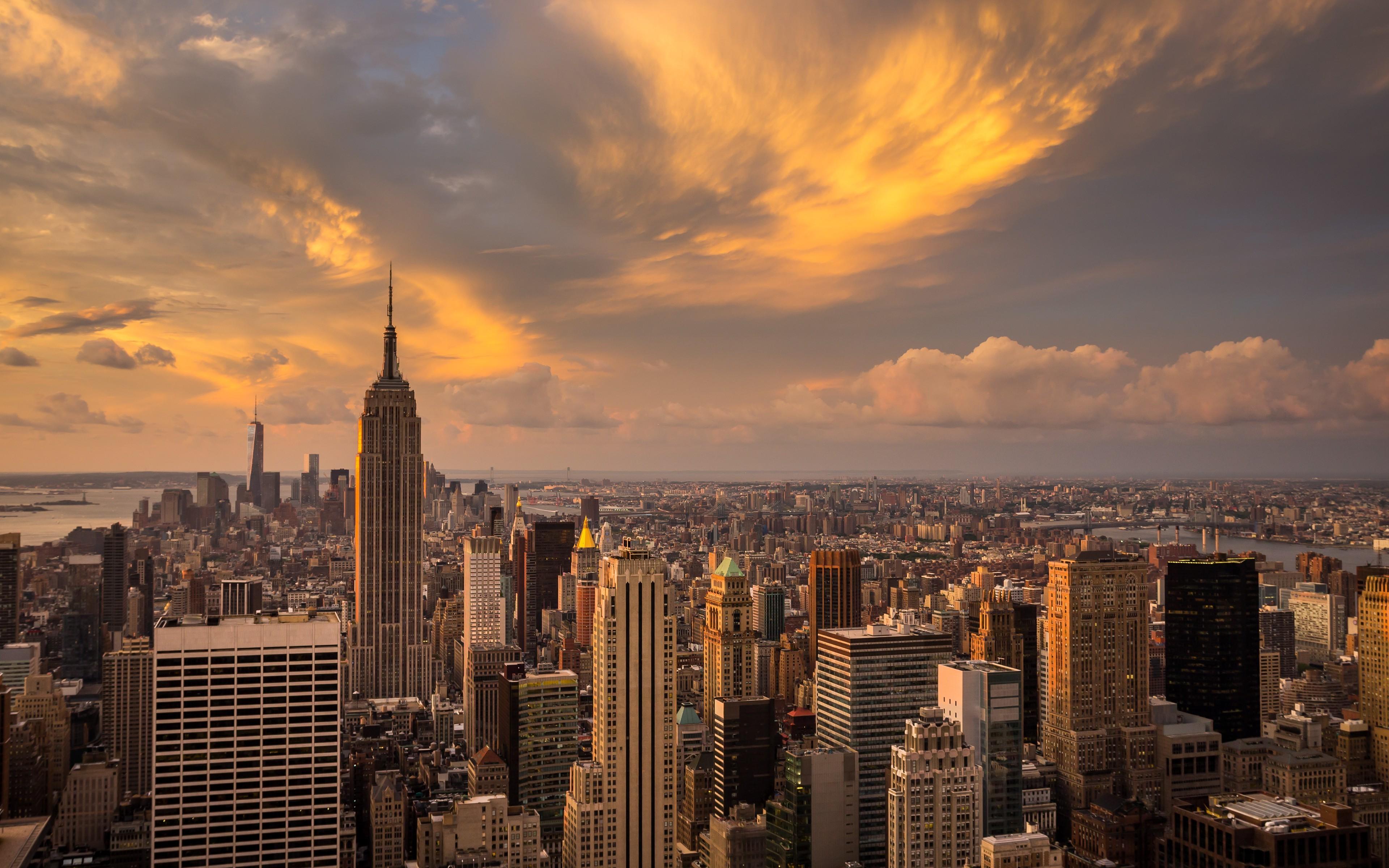 3840 x 2400 · jpeg - New York City, Landscape Wallpapers HD / Desktop and Mobile Backgrounds