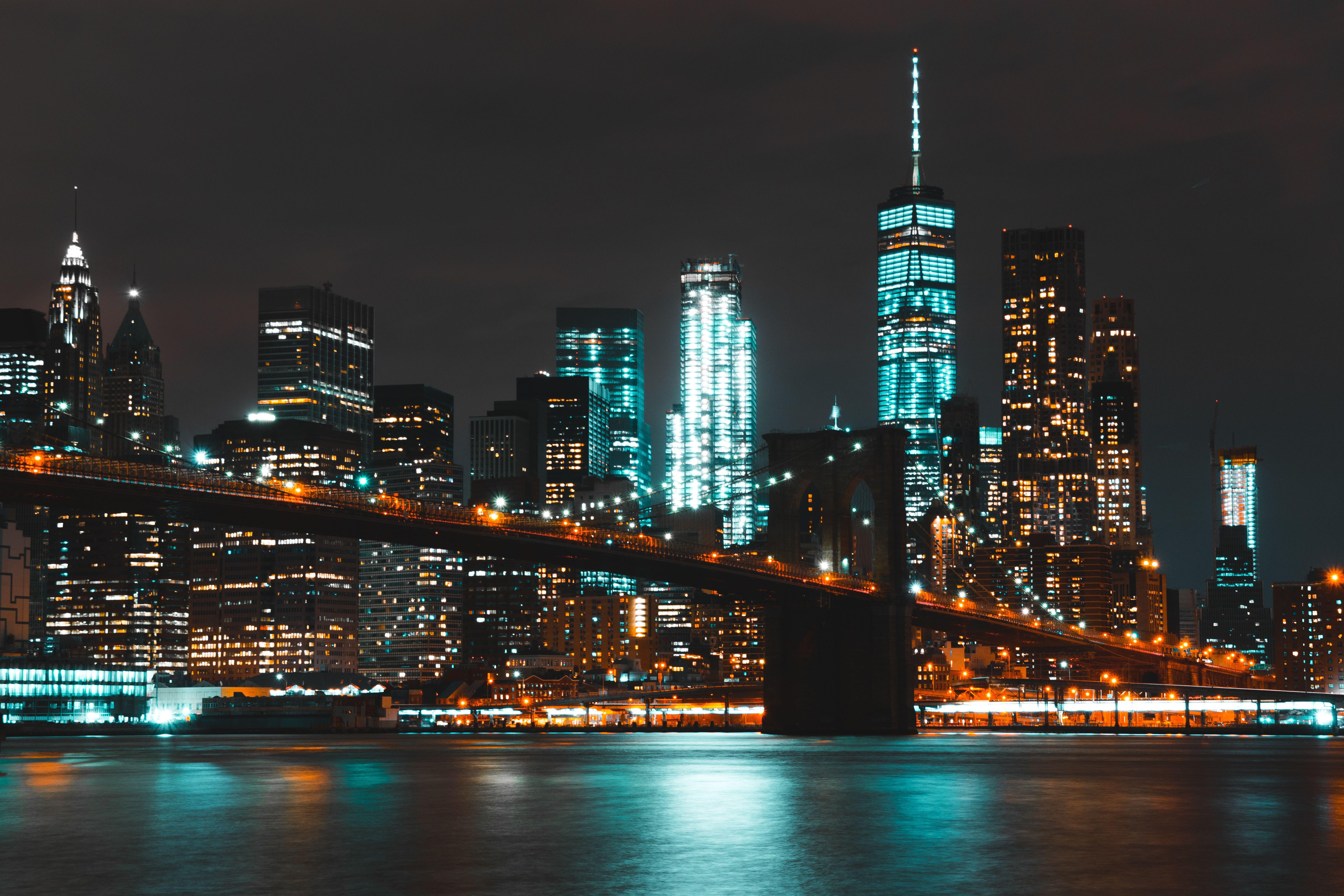 6000 x 4000 · jpeg - New York City Night Wallpapers - Top Free New York City Night ...