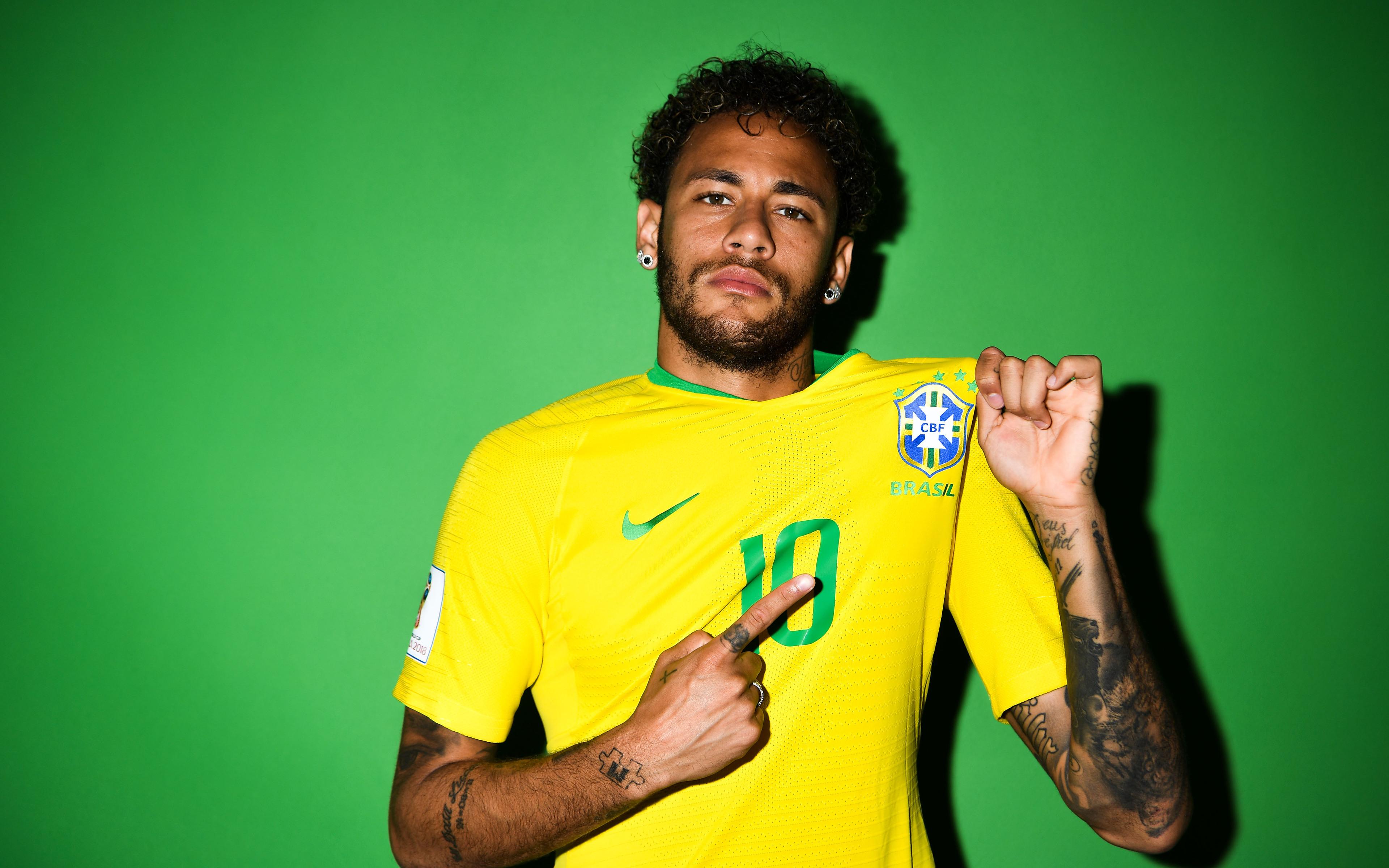 3840 x 2400 · jpeg - 3840x2400 Neymar Jr Brazil Portraits 4k HD 4k Wallpapers, Images ...