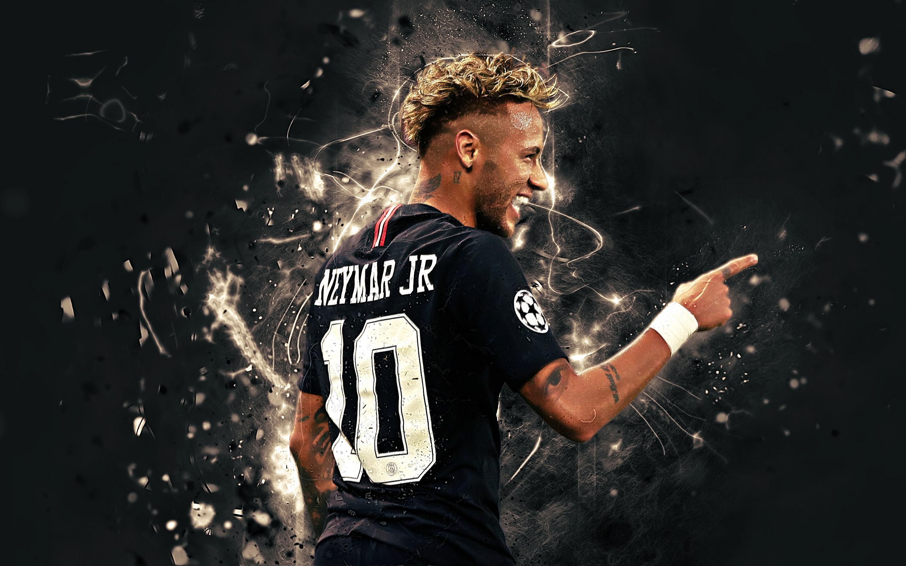 2880 x 1800 · jpeg - Neymar Jr - PSG HD Wallpaper | Background Image | 2880x1800 | ID:962077 ...