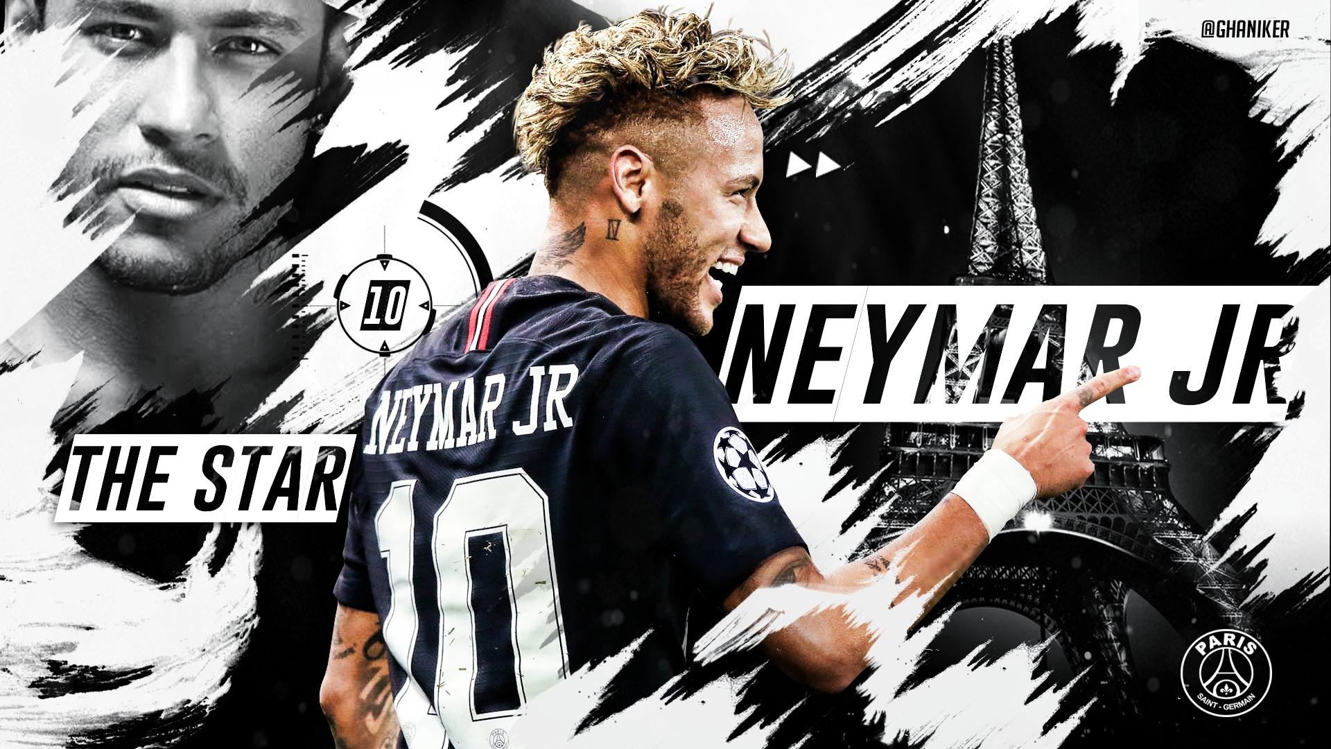 1920 x 1080 · jpeg - Neymar Jr - PSG HD Wallpaper | Background Image | 1920x1080 | ID:961989 ...