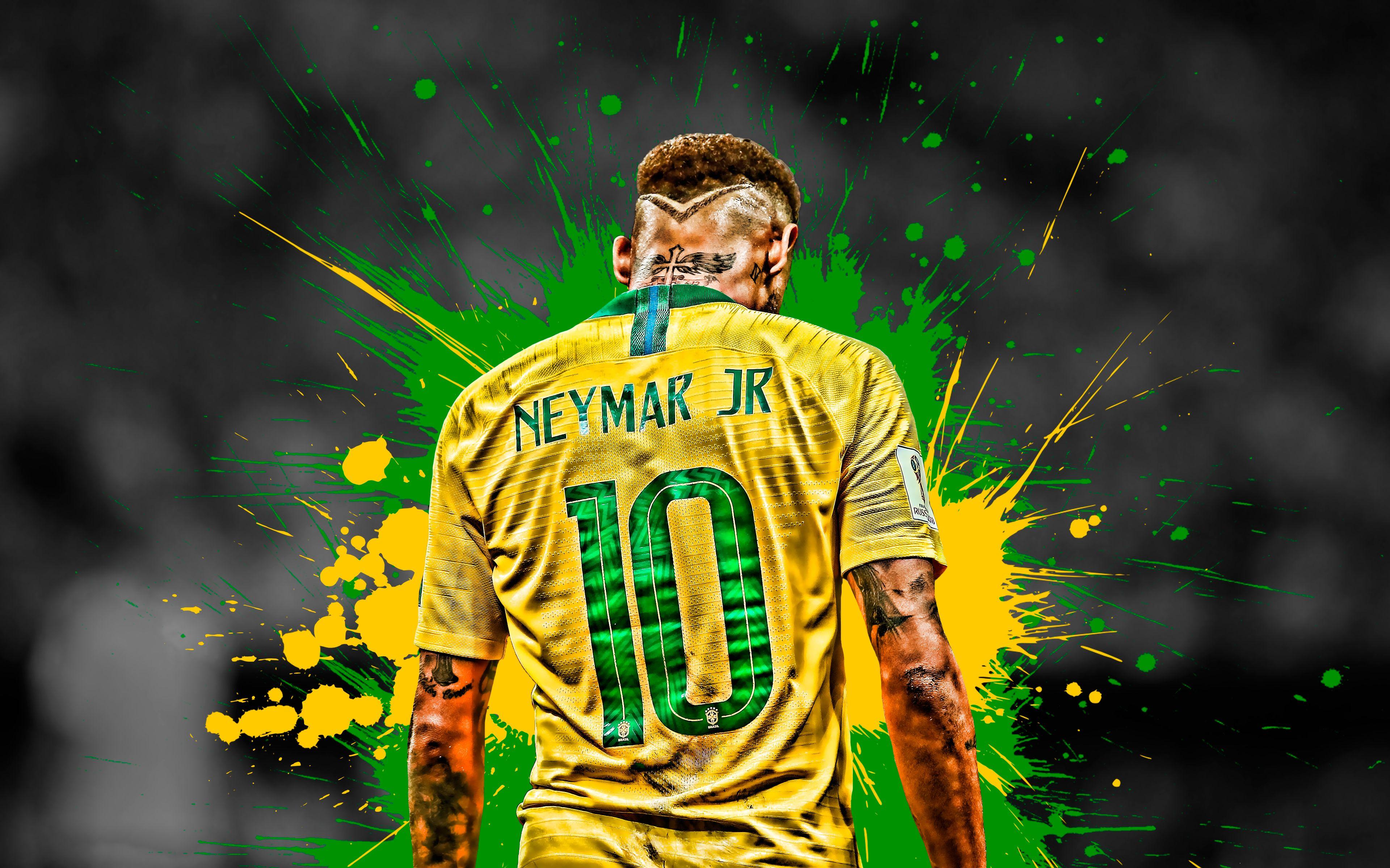3840 x 2400 · jpeg - Neymar 4K Wallpapers - Wallpaper Cave