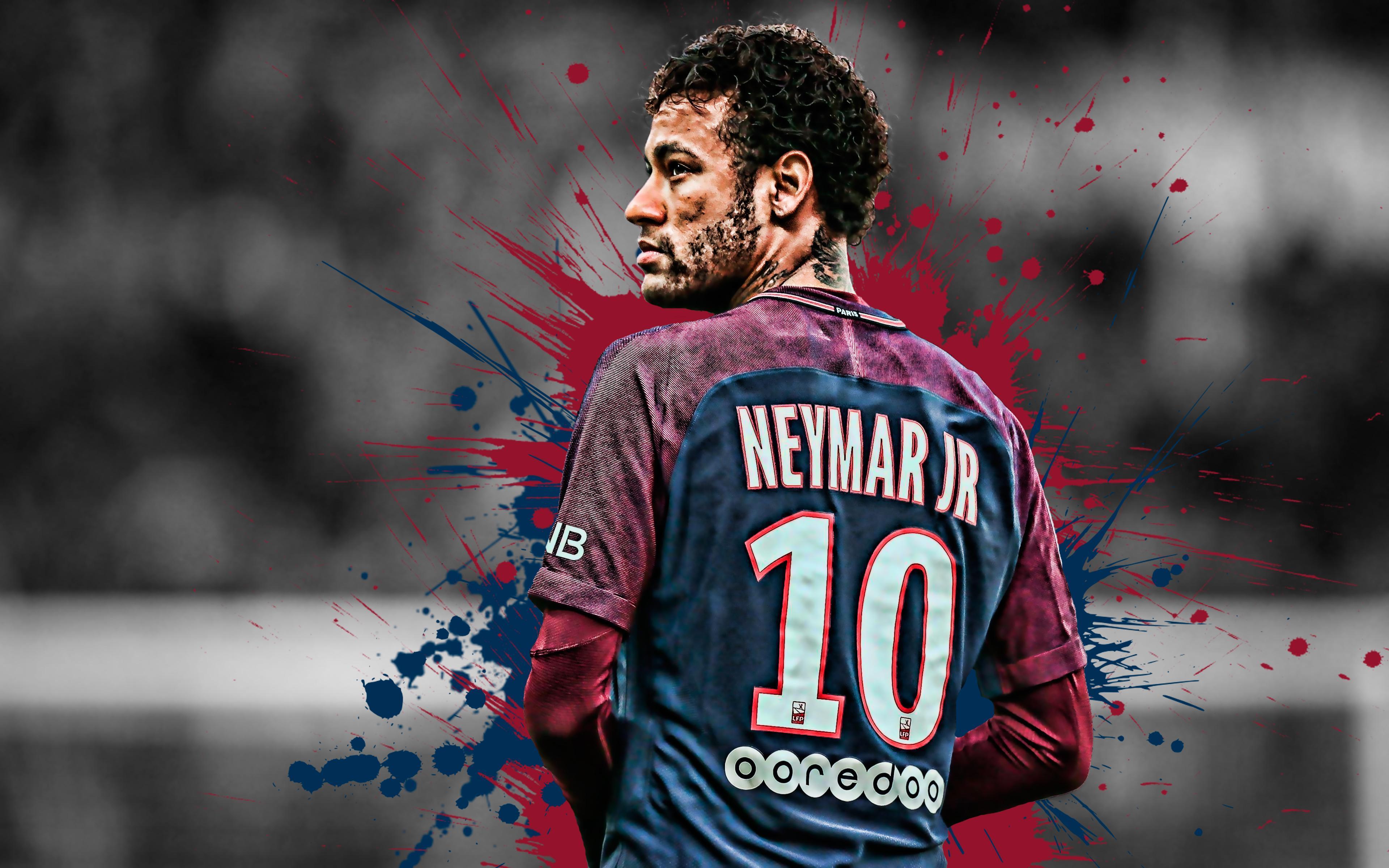 3840 x 2400 · jpeg - Neymar Jr Photos Hd - Wallpaper Neymar Jr Hd 7 By Sr Black On ...