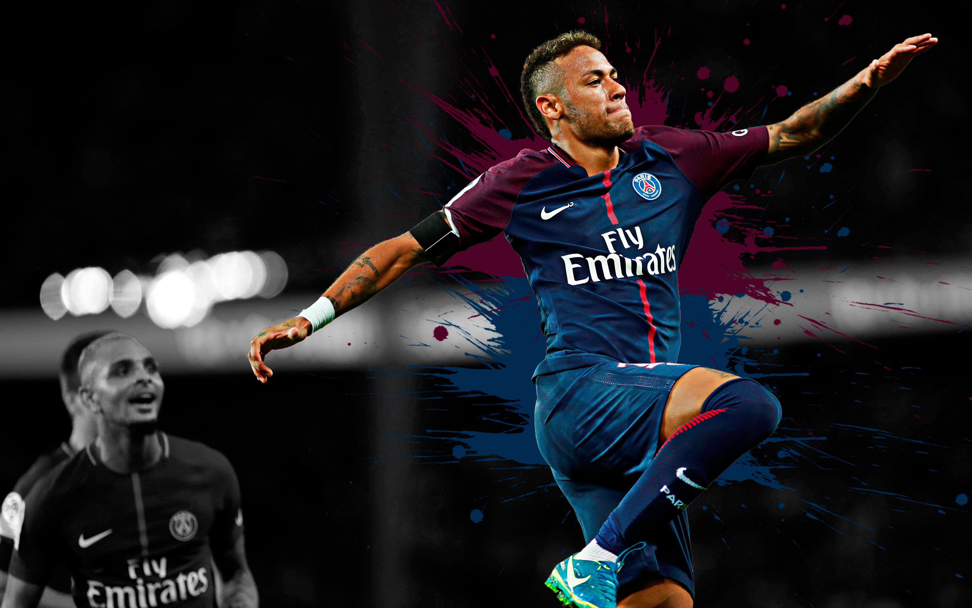3840 x 2400 · jpeg - Neymar Jr - PSG 4k Ultra HD Wallpaper | Background Image | 3840x2400 ...
