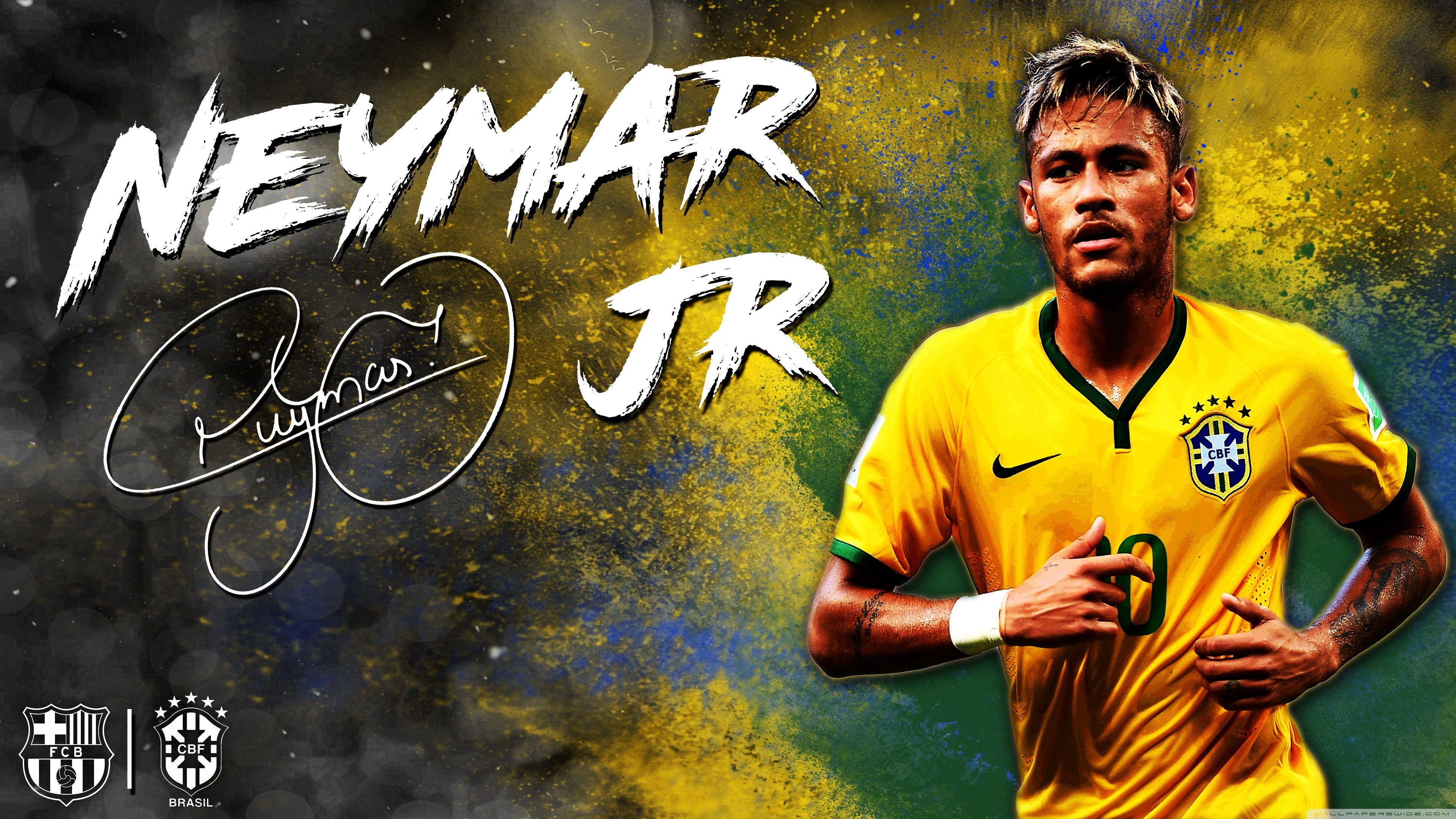 3840 x 2160 · jpeg - Neymar JR Brazil Wallpapers - Wallpaper Cave