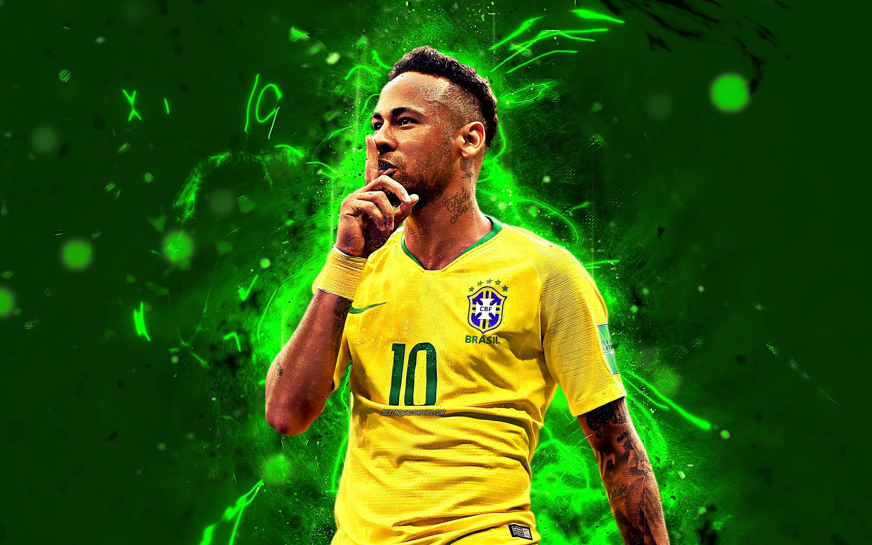 2880 x 1800 · jpeg - Neymar Jr - Brazil HD Wallpaper | Background Image | 2880x1800
