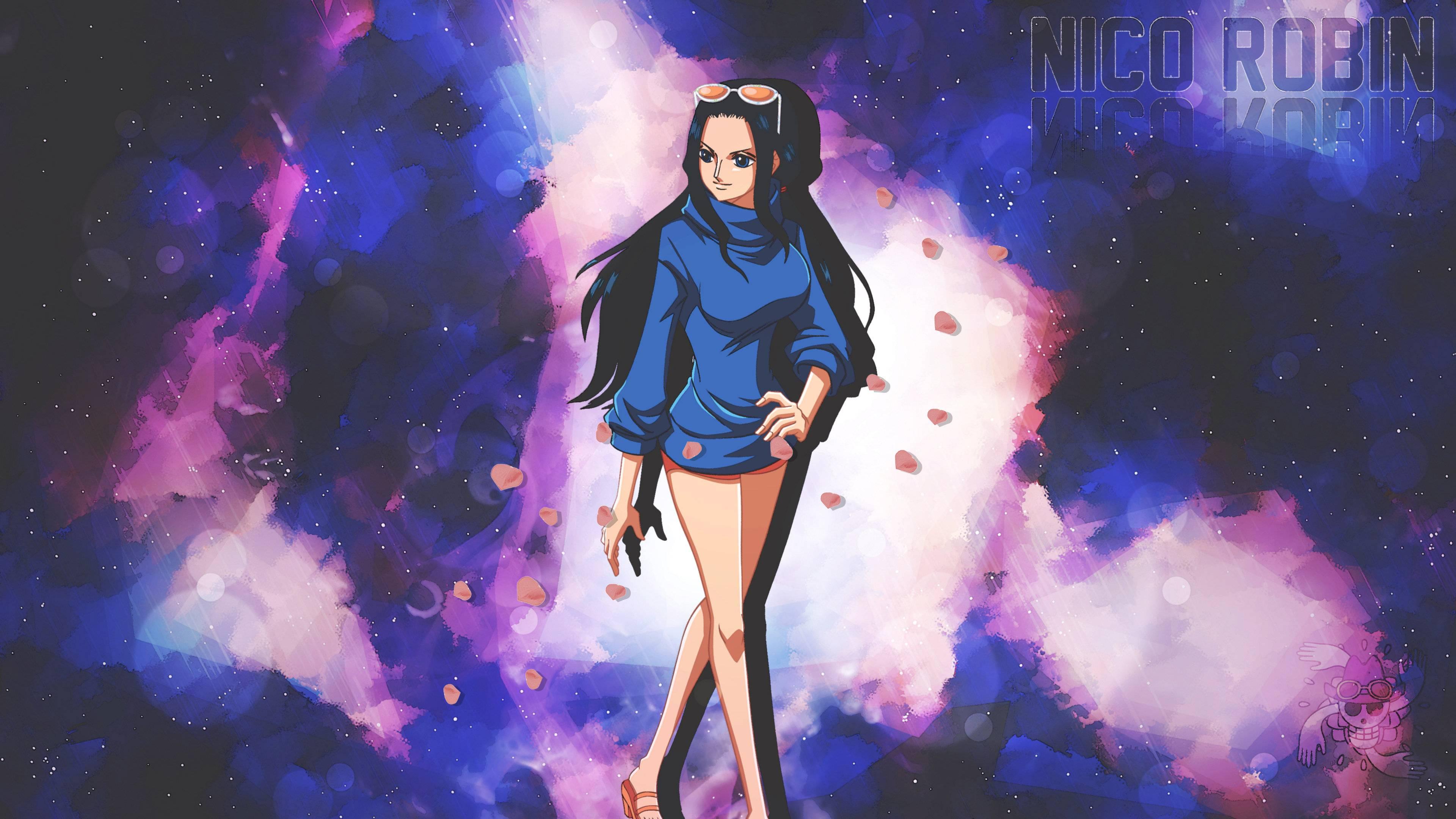3840 x 2160 · jpeg - Nico Robin One Piece Wallpapers - Wallpaper Cave