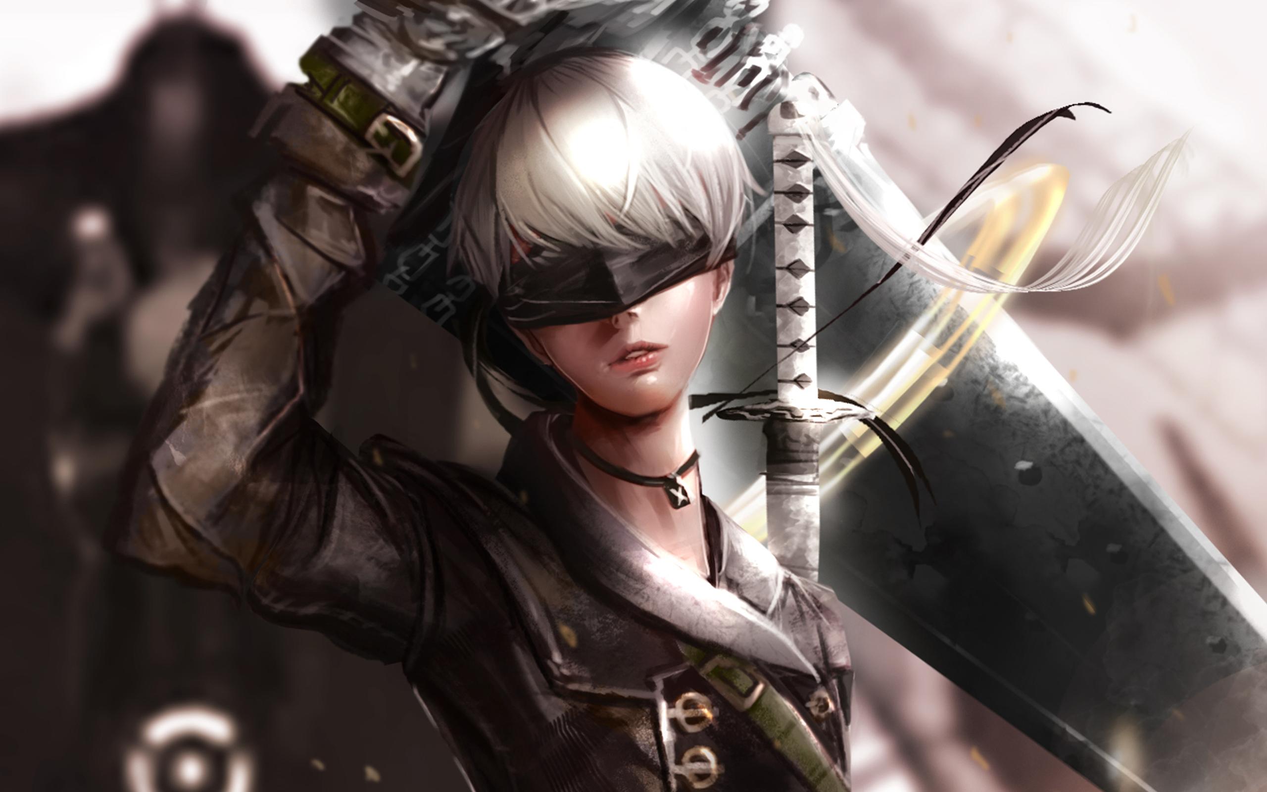 2560 x 1600 · png - NieR: Automata HD Wallpaper | Background Image | 2560x1600
