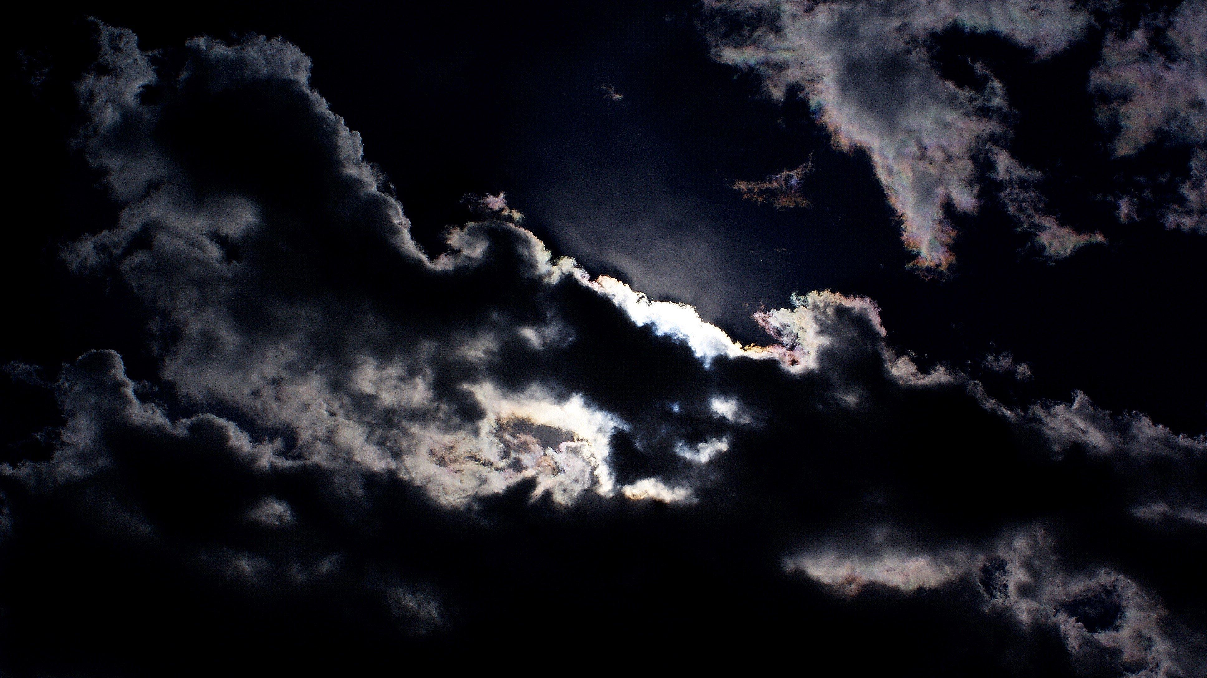 3872 x 2176 · jpeg - sky, Moonlight, Dark, Clouds, Moon, Night Wallpapers HD / Desktop and ...