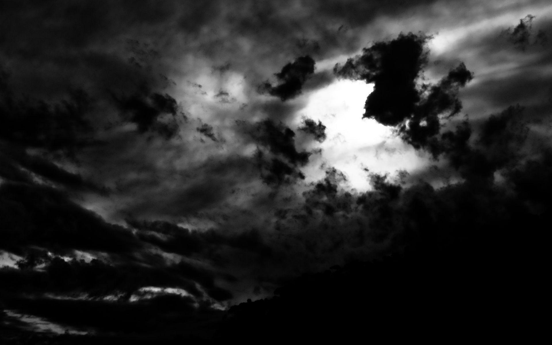 1920 x 1200 · jpeg - Dark Clouds Wallpapers - Wallpaper Cave