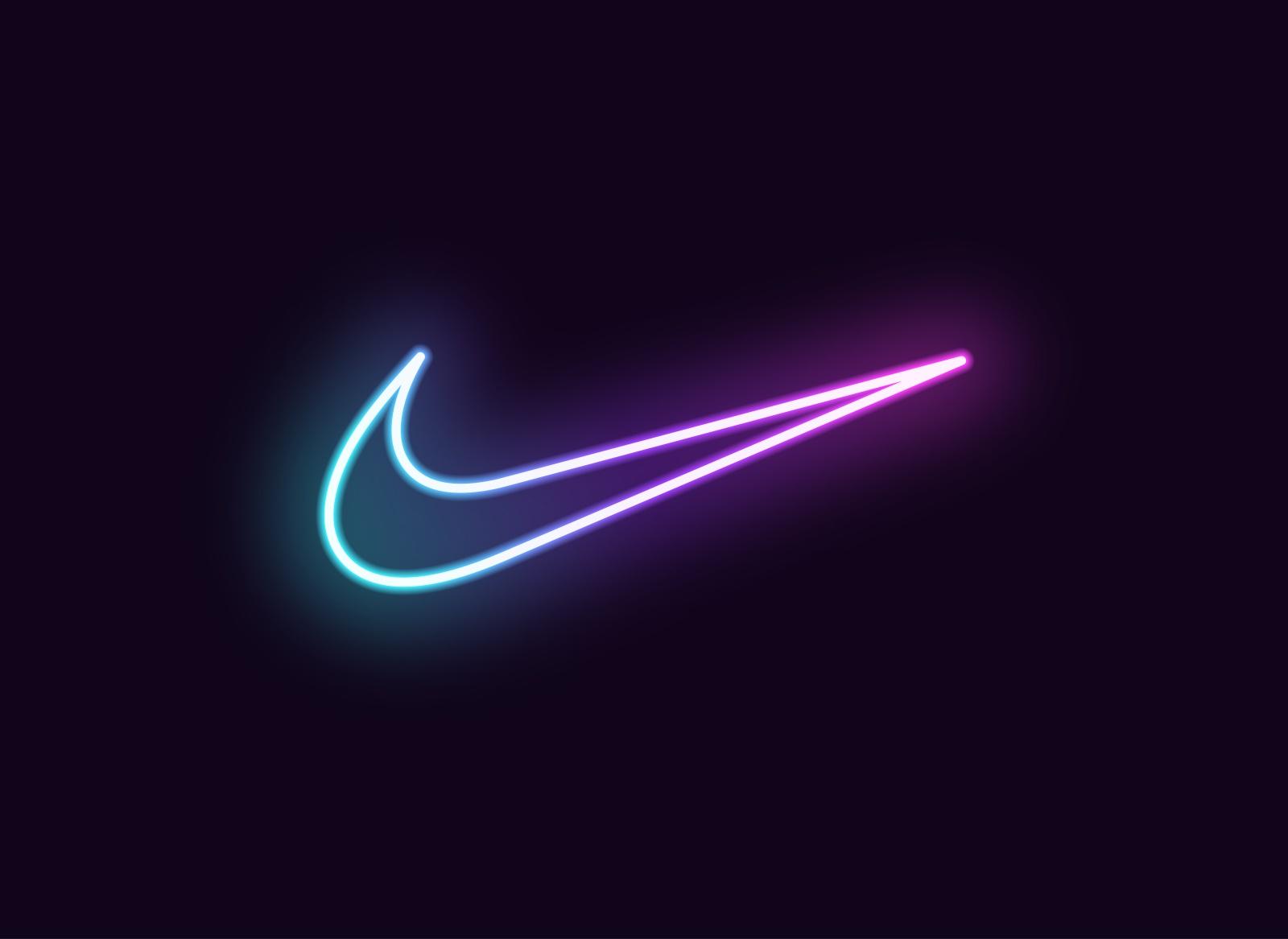 Nike Logo In Neon Wallpapers - Wallpaper - #1 Source for free Awesome ...
