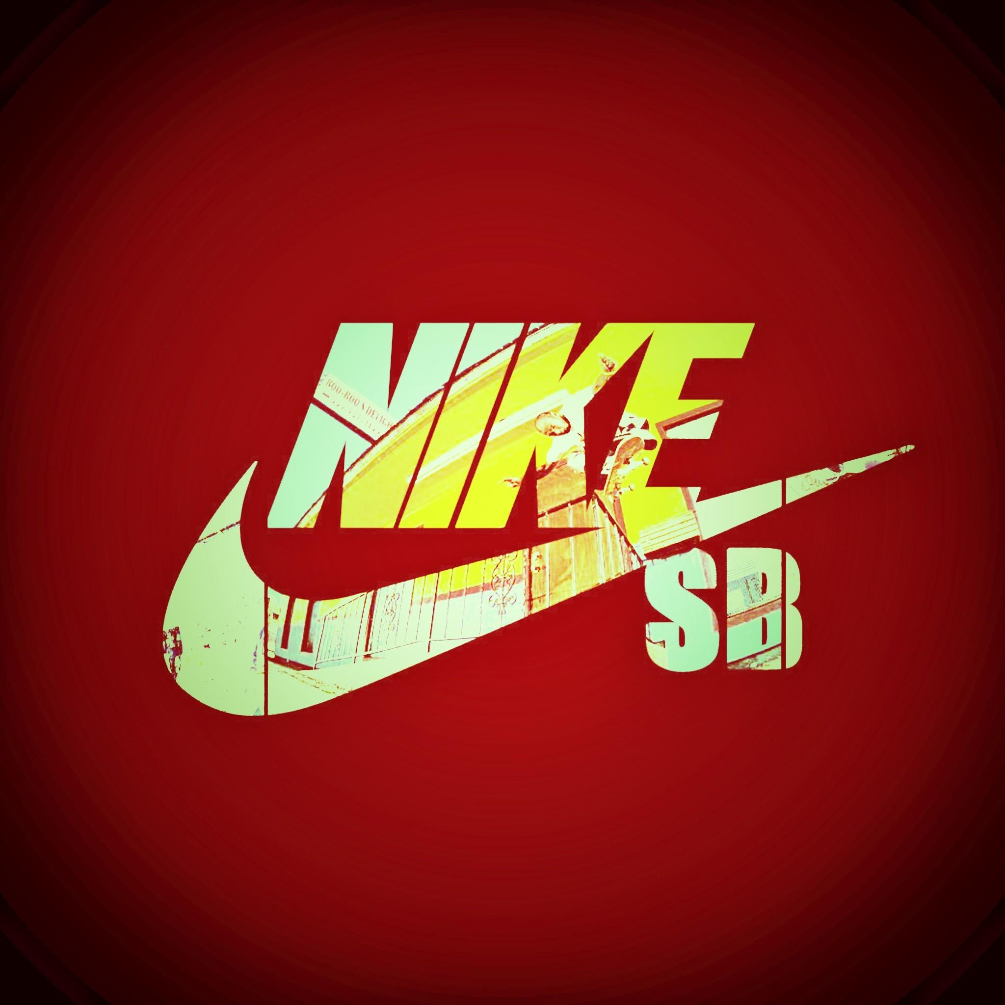 2048 x 2048 · jpeg - Nike Sb Logo Wallpaper (70+ images)