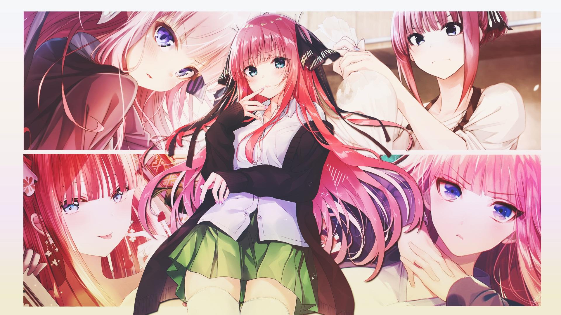 1920 x 1080 · jpeg - The Quintessential Quintuplets HD Wallpaper | Background Image ...