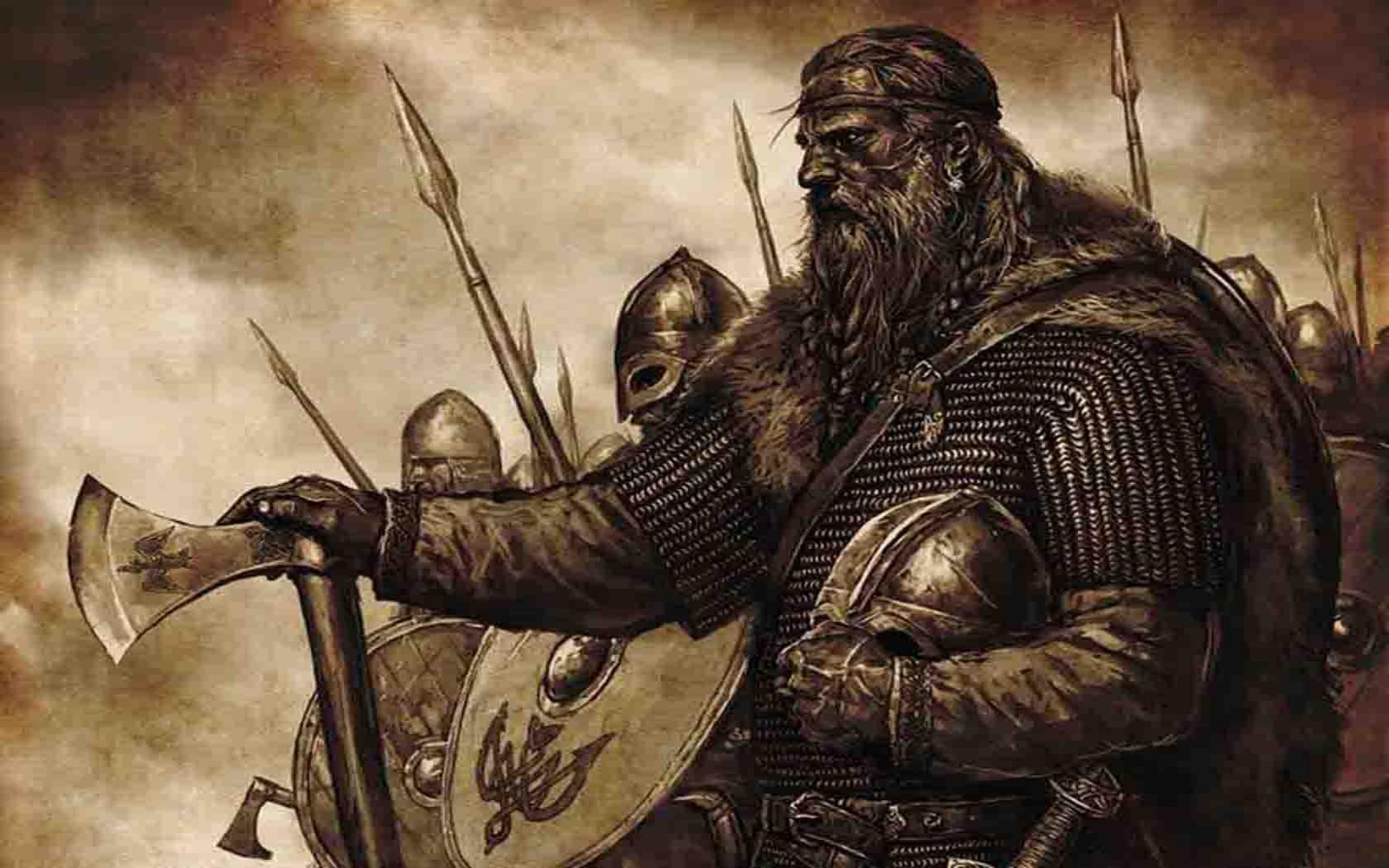 2560 x 1600 · jpeg - Viking Warrior Wallpaper (71+ images)