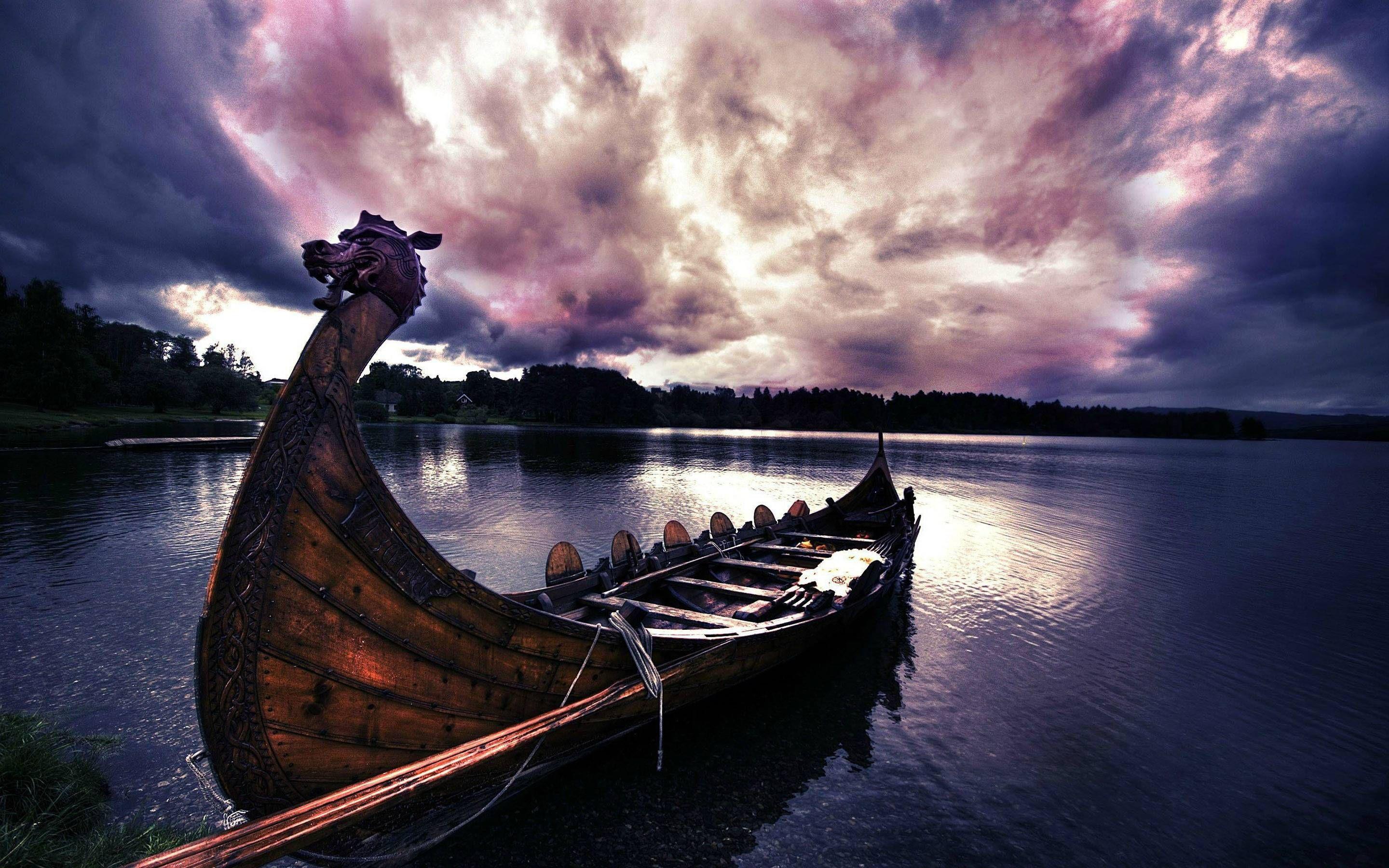 2880 x 1800 · jpeg - Image result for vikings background | Viking wallpaper, Viking ship ...