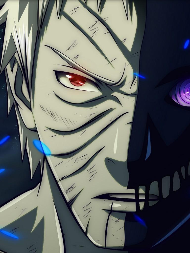 768 x 1024 · jpeg - Obito Uchiha Wallpaper for Android - APK Download