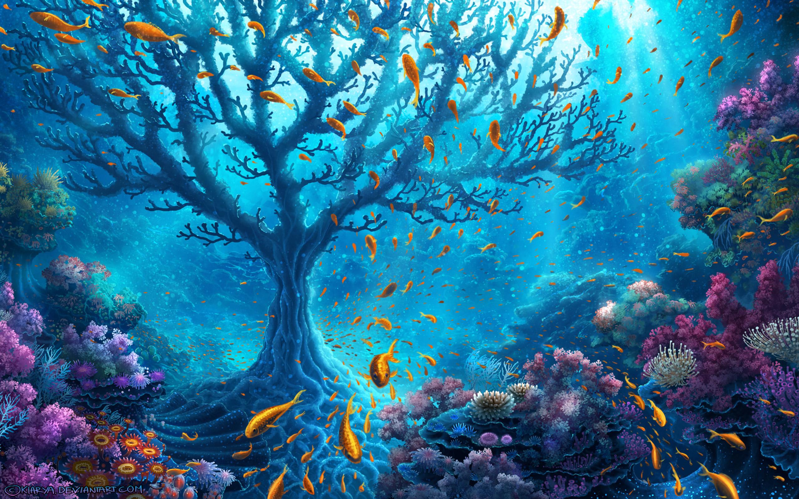 2560 x 1600 · jpeg - Ocean Tree, HD Artist, 4k Wallpapers, Images, Backgrounds, Photos and ...