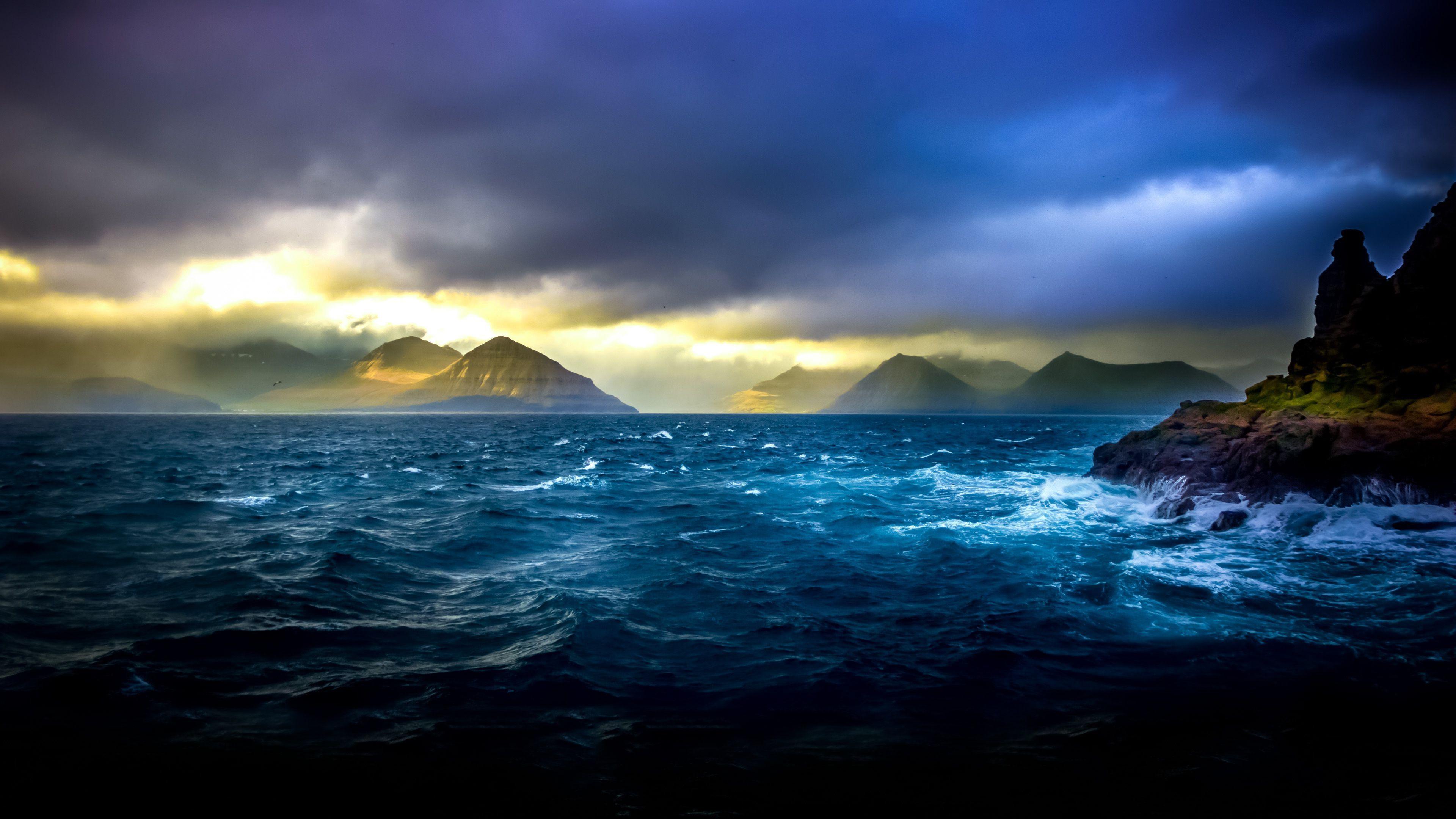 3840 x 2160 · jpeg - Ocean Wallpapers (77+ background pictures)