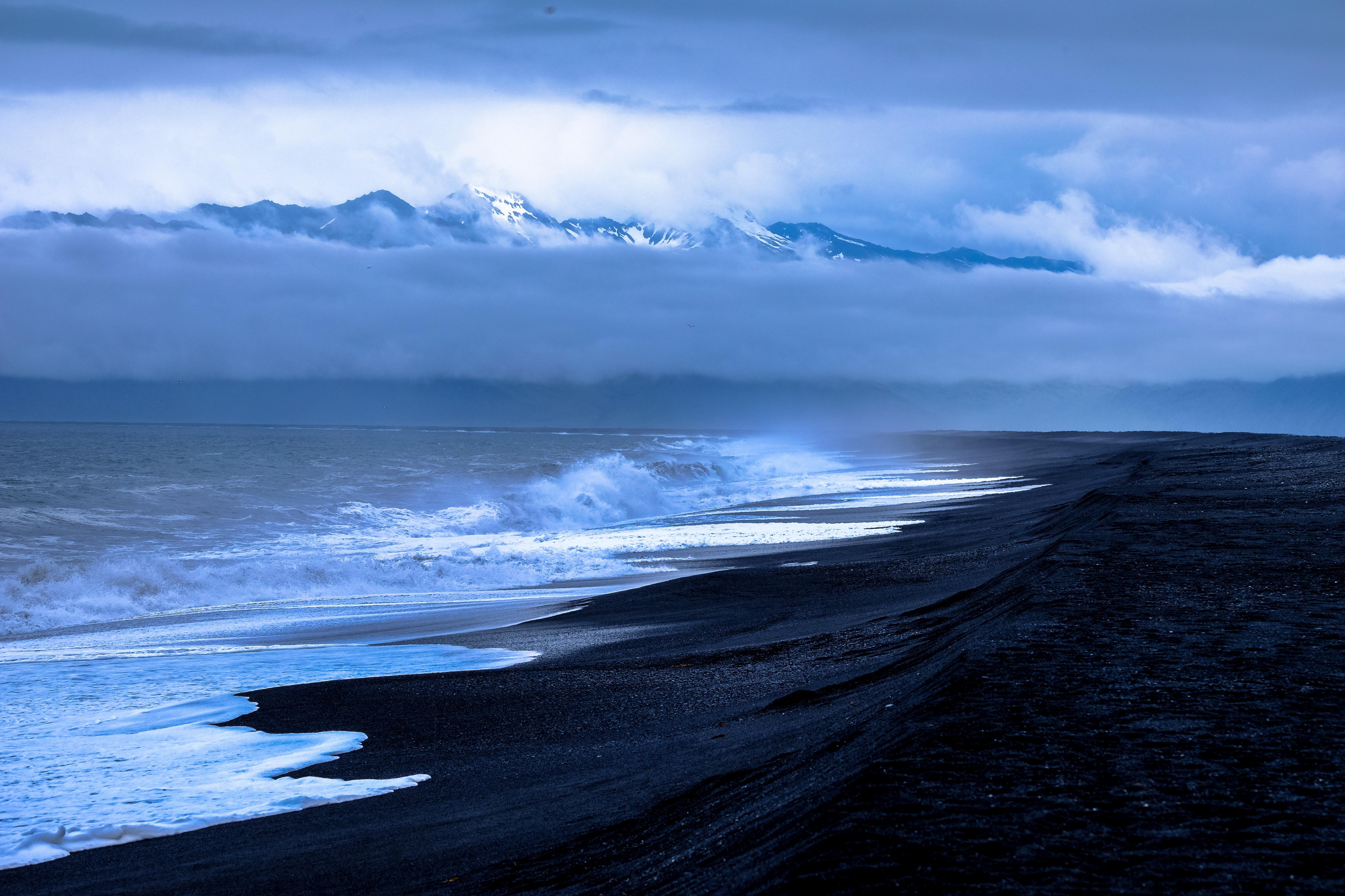 4896 x 3264 · jpeg - Sea Ocean Waves Beach 4k, HD Photography, 4k Wallpapers, Images ...