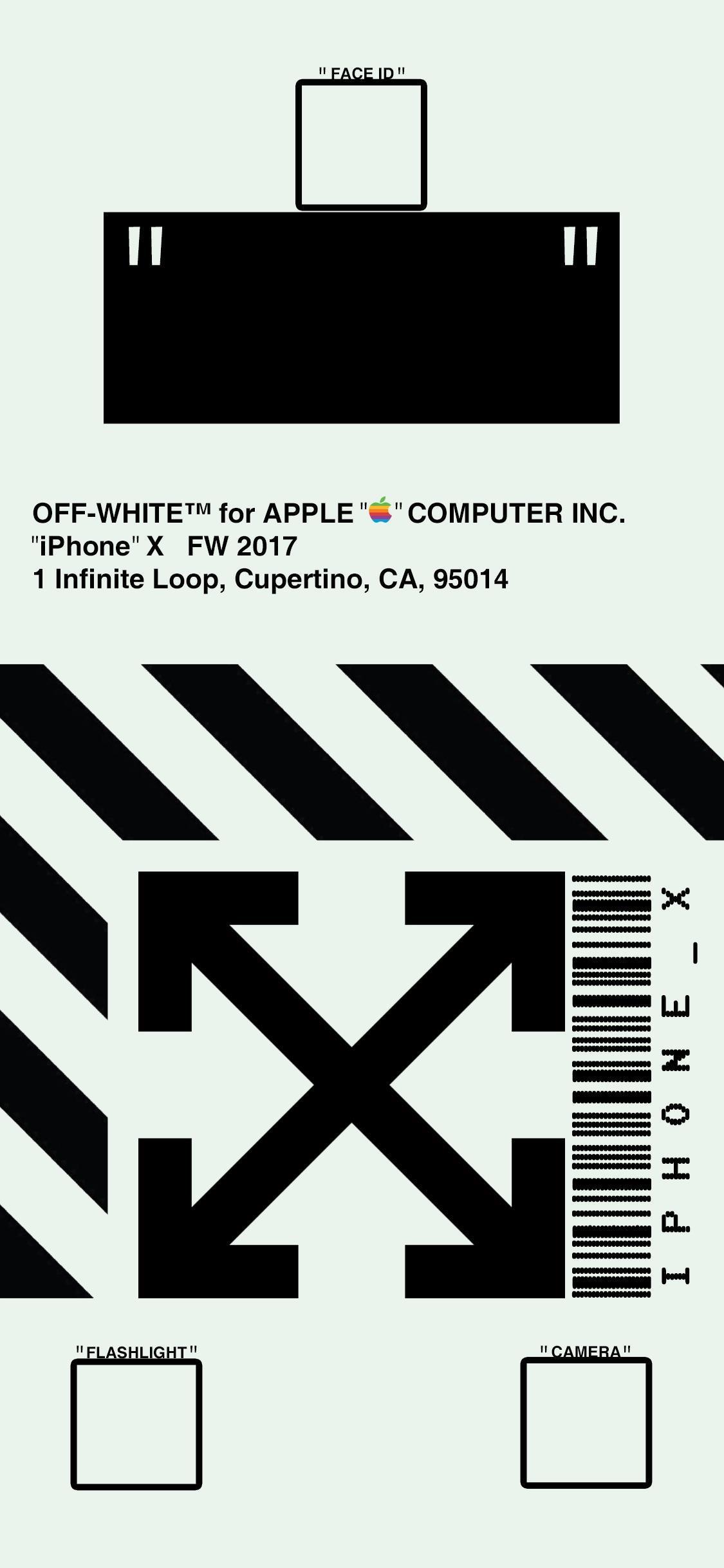 1125 x 2436 · jpeg - Off White iPhone 6 Wallpapers - Wallpaper Cave