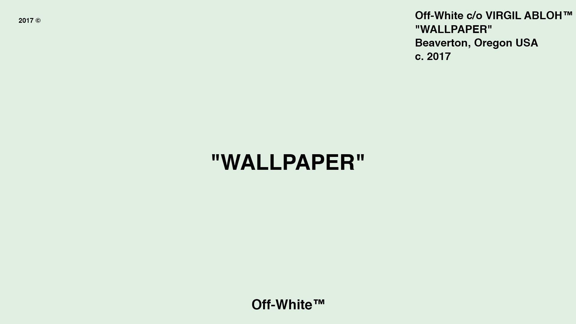 1920 x 1080 · jpeg - Off White Desktop Wallpapers - Wallpaper Cave
