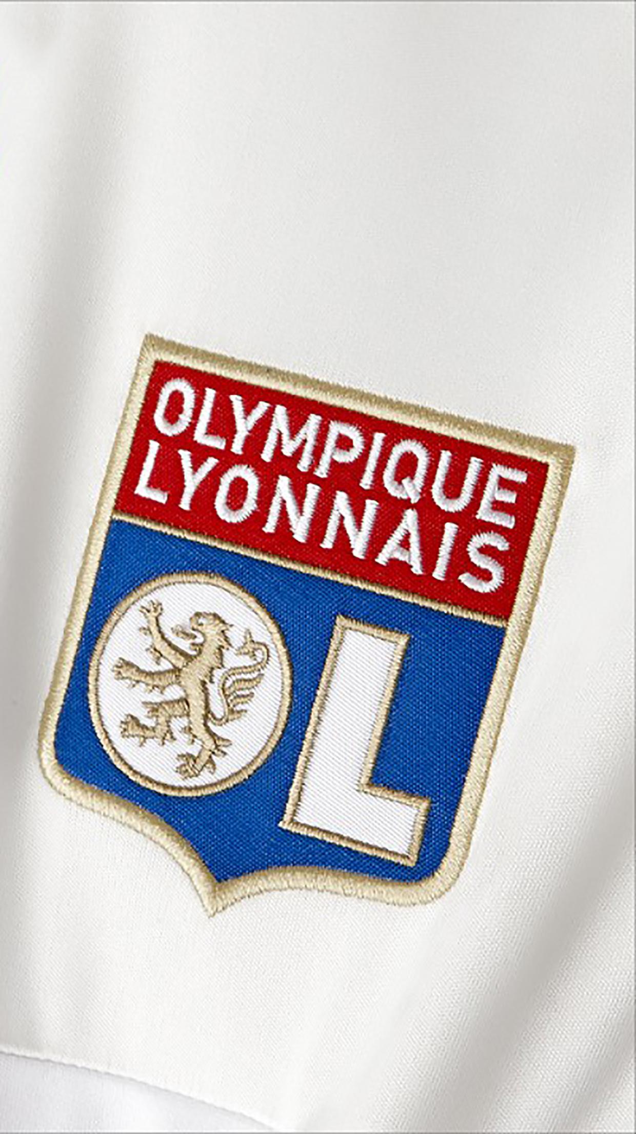 1240 x 2208 · jpeg - Olympique Lyonnais : Logo 1 Wallpaper for iPhone 11, Pro Max, X, 8, 7 ...