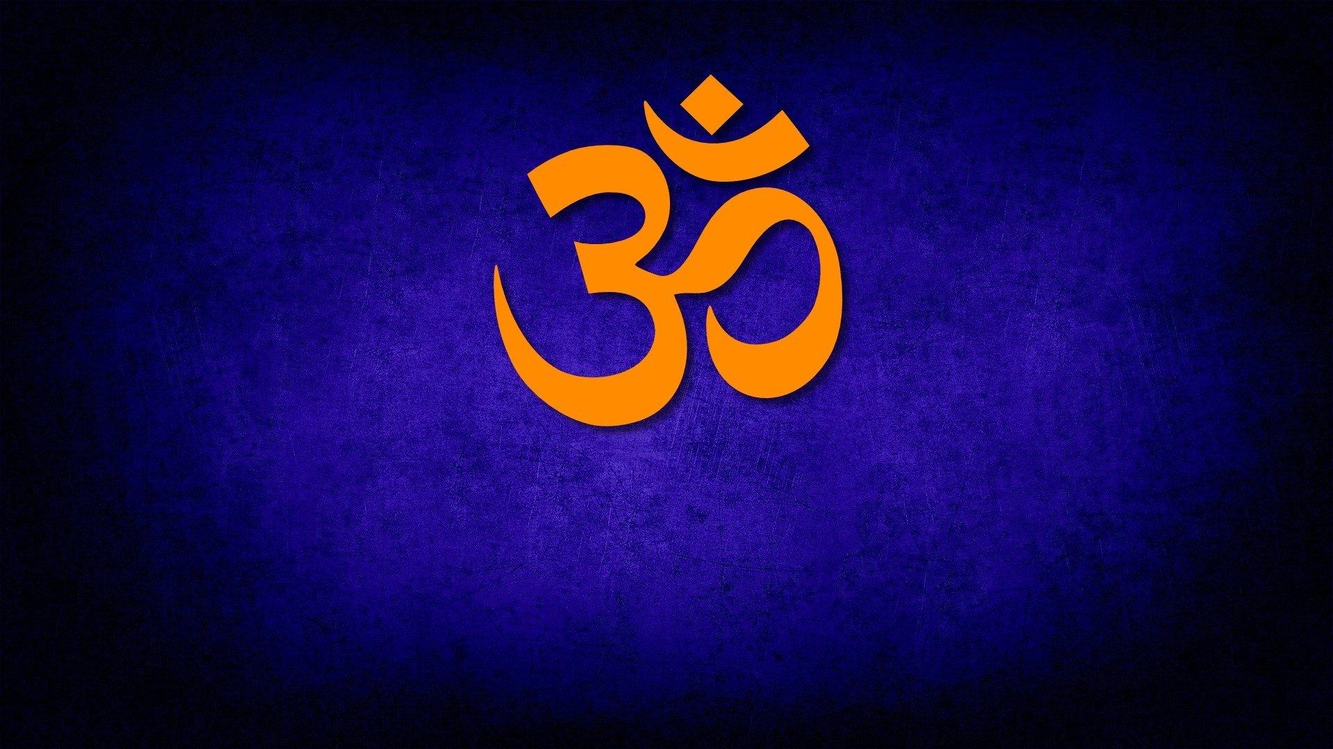 1920 x 1080 · jpeg - 1 Om (Hinduism) HD Wallpapers | Background Images - Wallpaper Abyss