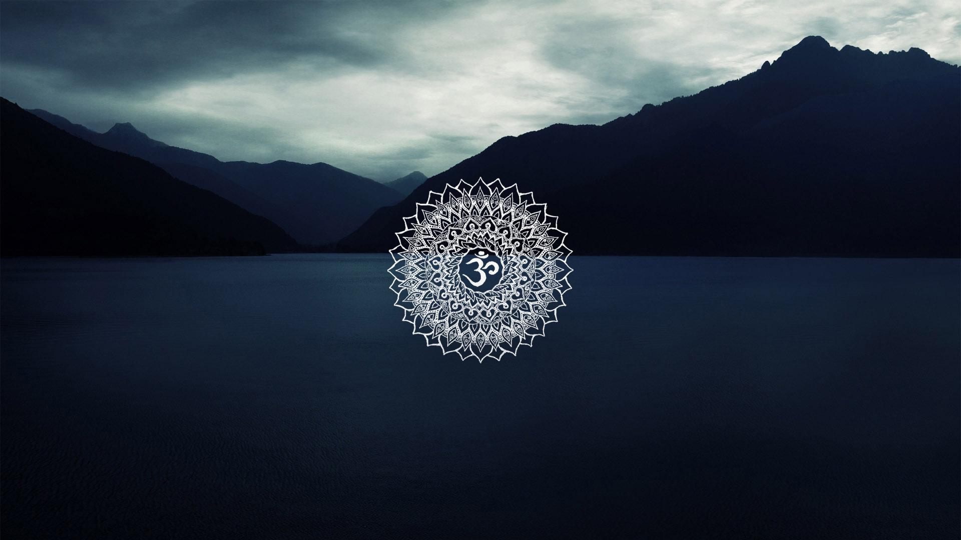 1920 x 1080 · jpeg - Wallpapers Of Om Symbol (76 Wallpapers)  HD Wallpapers