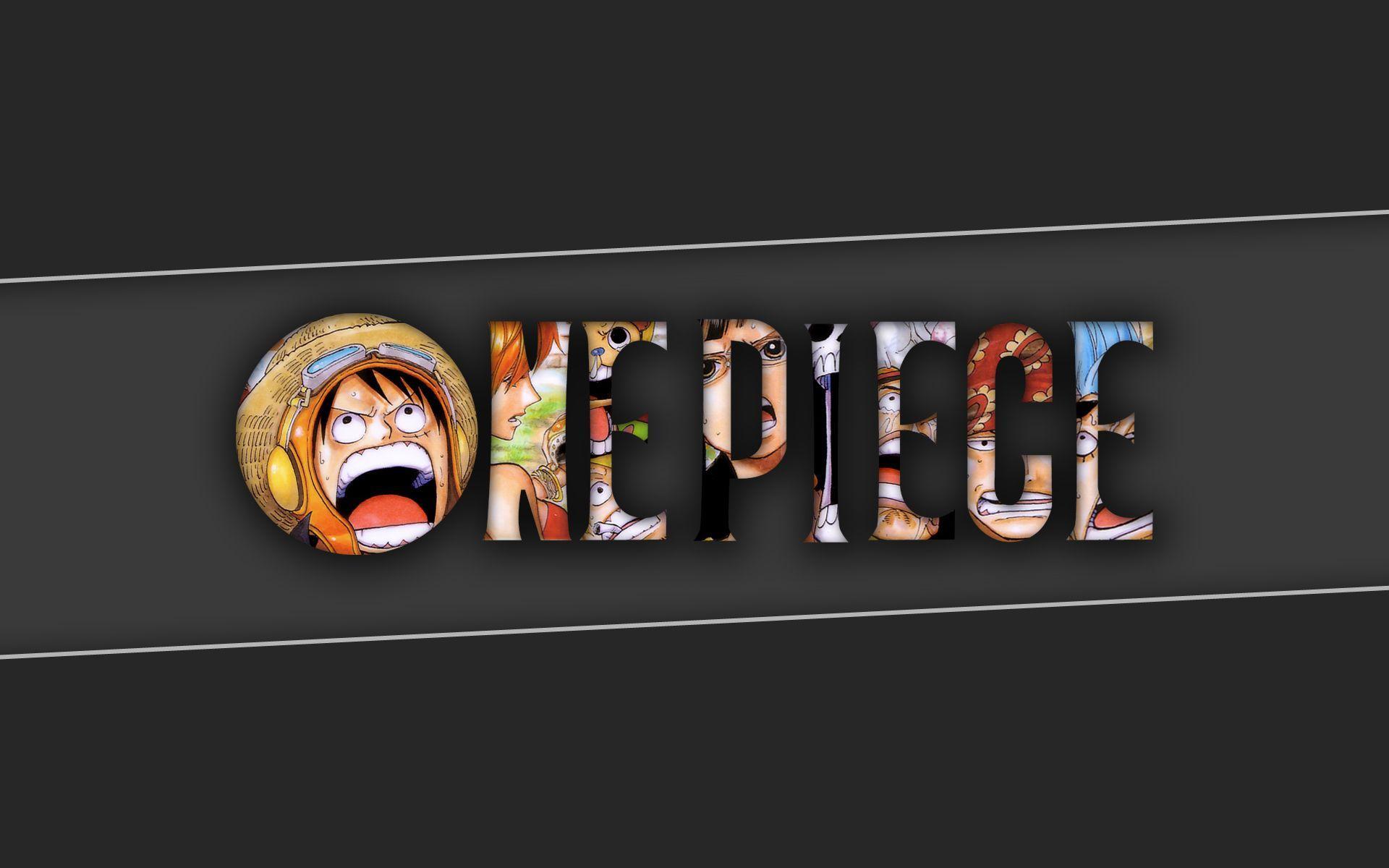 1920 x 1200 · jpeg - Logo One Piece Wallpapers - Wallpaper Cave