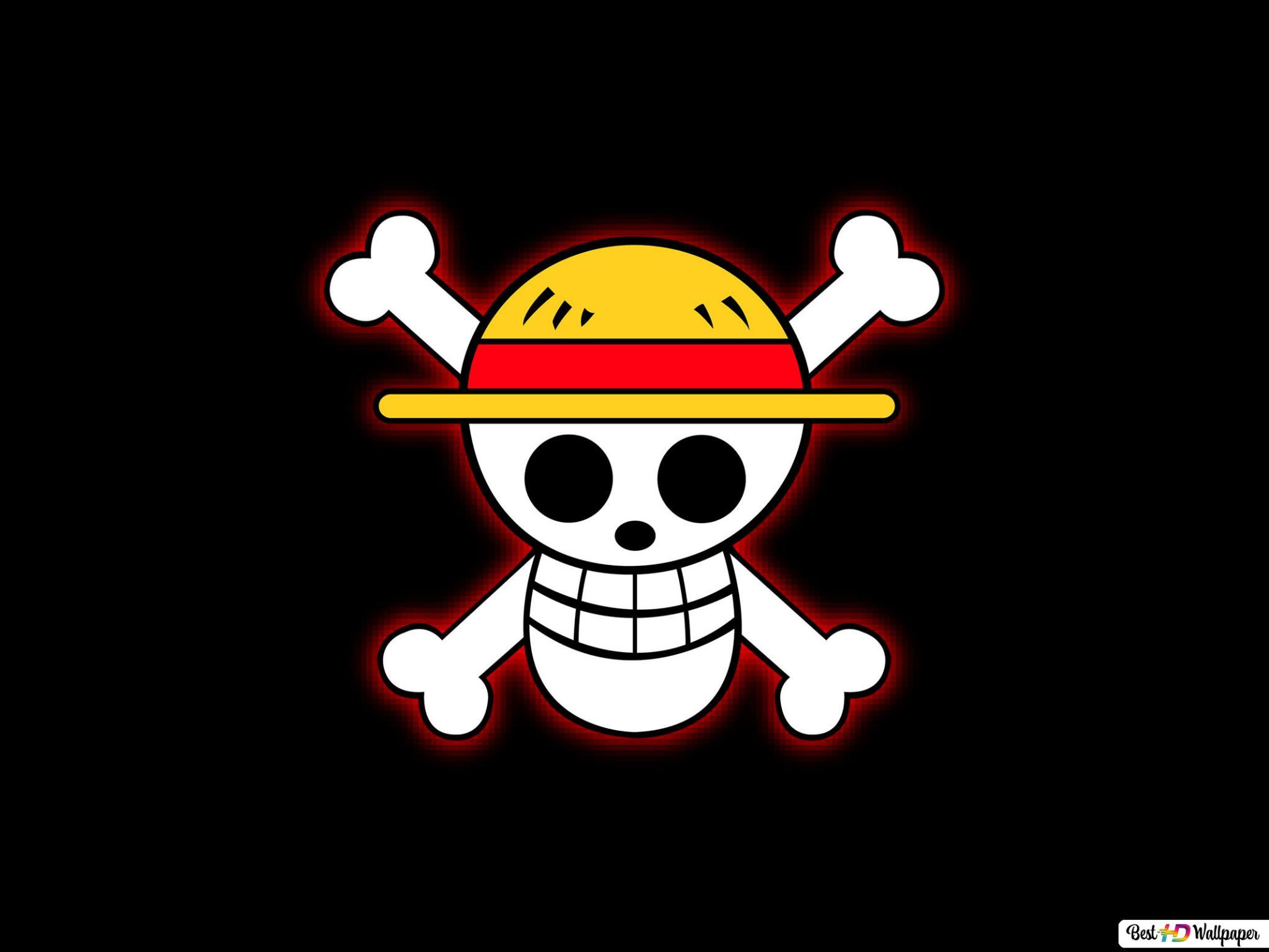 2048 x 1536 · jpeg - One Piece Logo HD wallpaper download