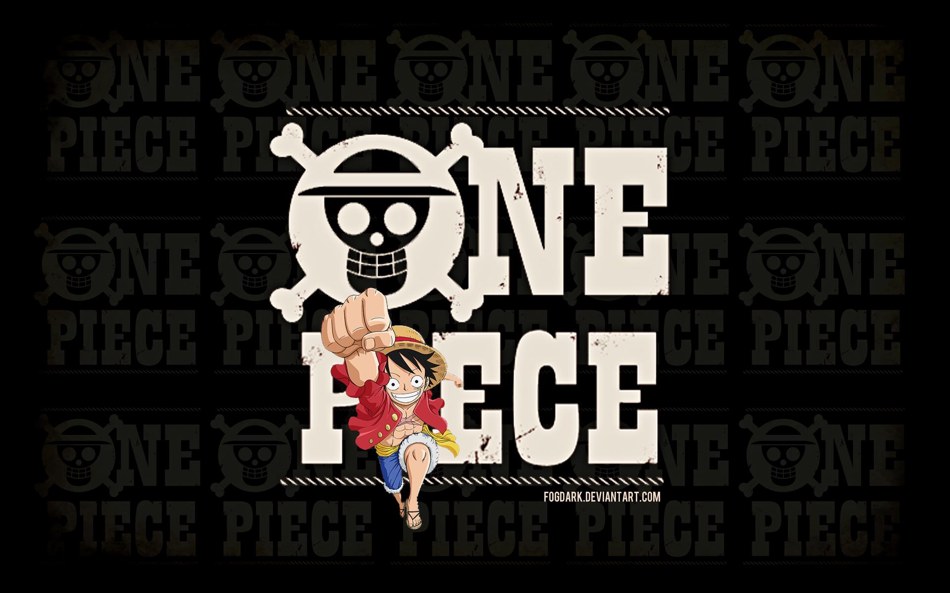 1920 x 1200 · jpeg - One Piece Logo Wallpaper by fogdark | Daily Anime Art