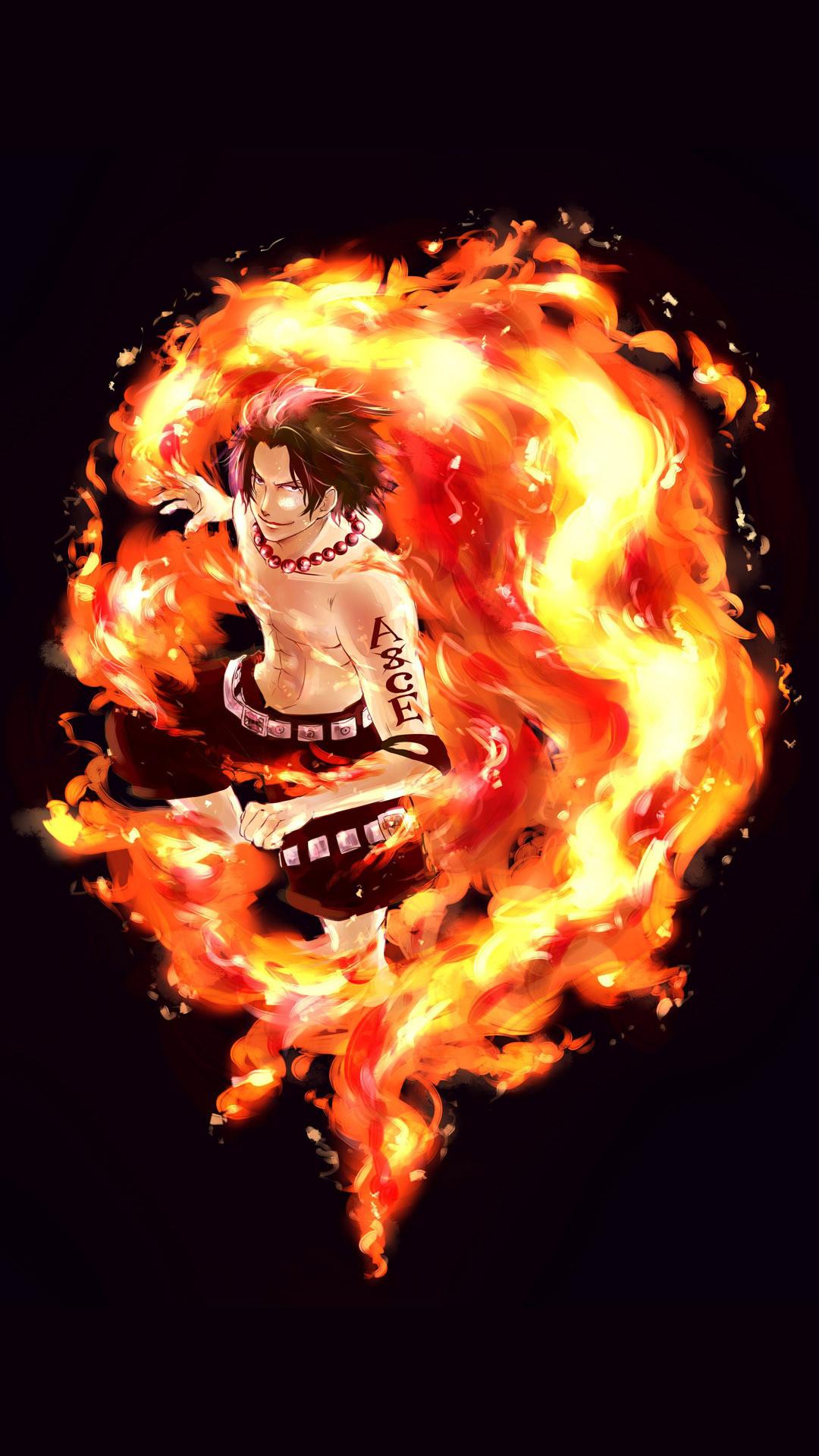 1080 x 1920 · jpeg - One Piece Ace Wallpaper (69+ images)