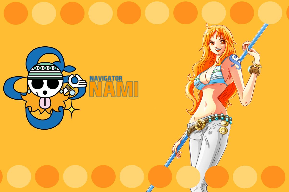 1200 x 800 · png - Download One Piece Nami Wallpaper Gallery