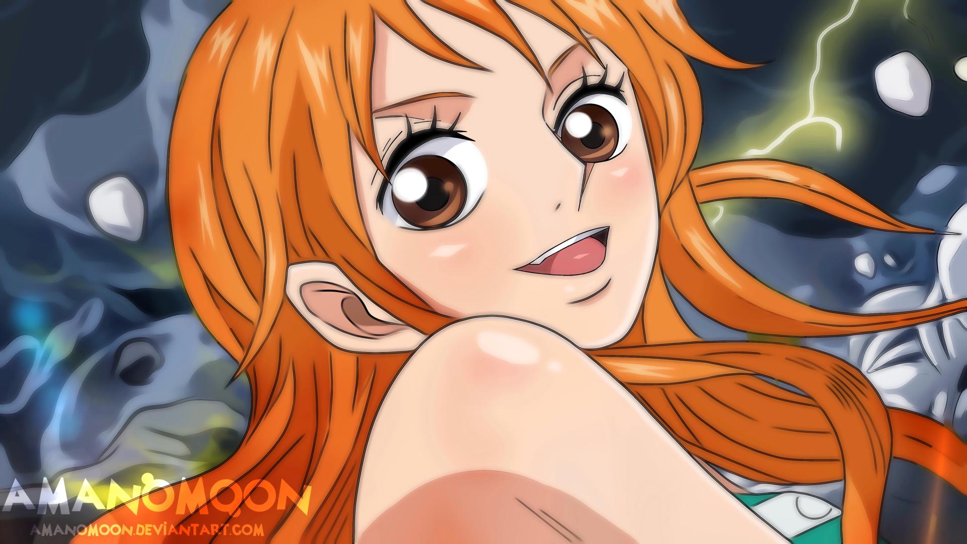 1920 x 1080 · png - 939910 Title Anime One Piece Nami Wallpaper - Anime Nami One Piece ...