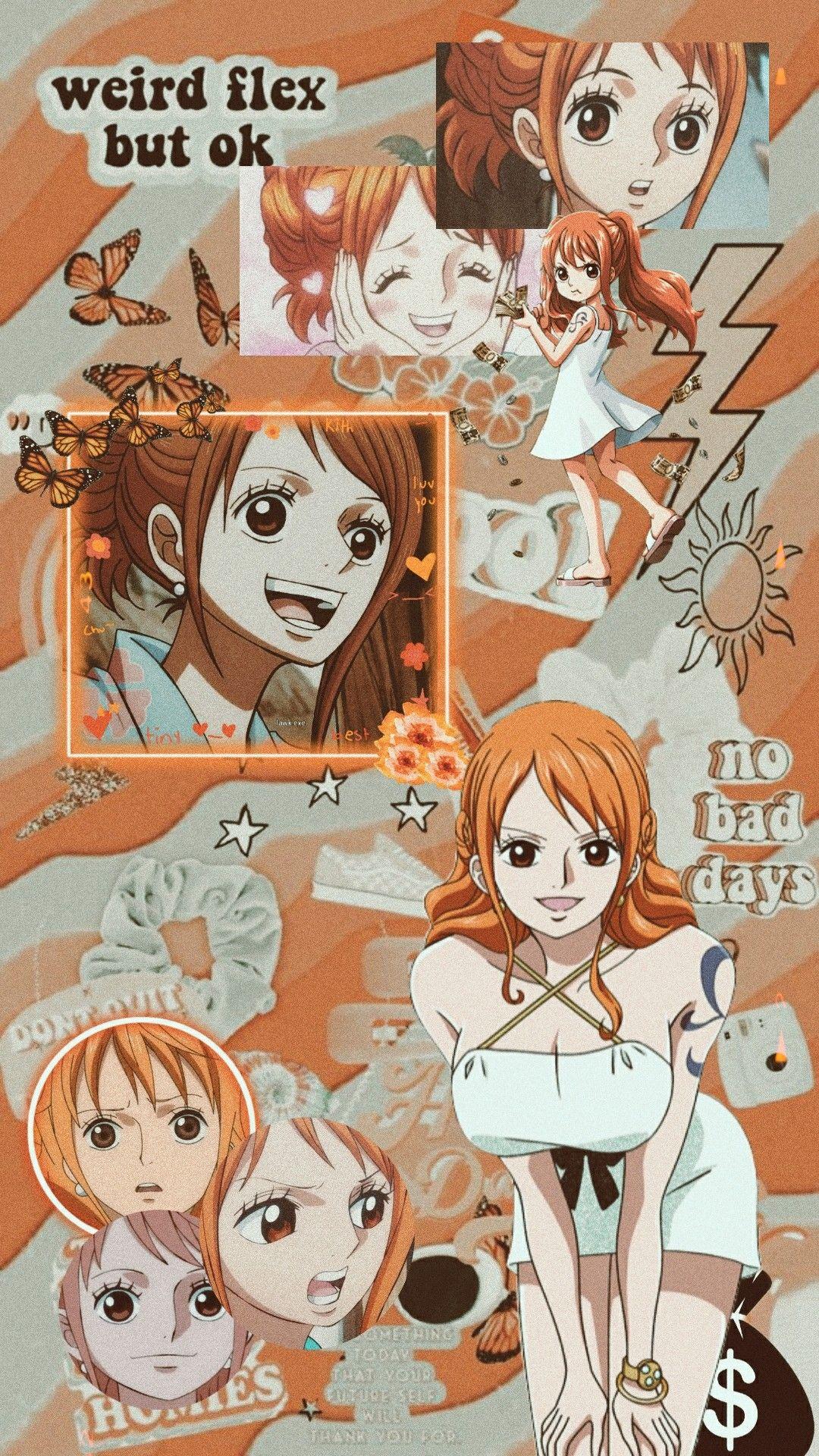 1080 x 1920 · jpeg - Wallpaper Nami Aesthetic  em 2021 | Personagens de anime, Animes ...