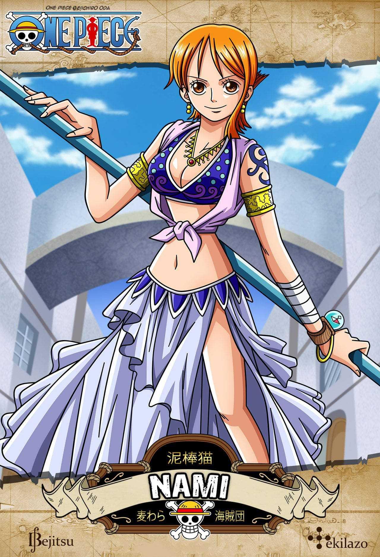 1280 x 1875 · jpeg - Nami One Piece Wallpapers - KoLPaPer - Awesome Free HD Wallpapers