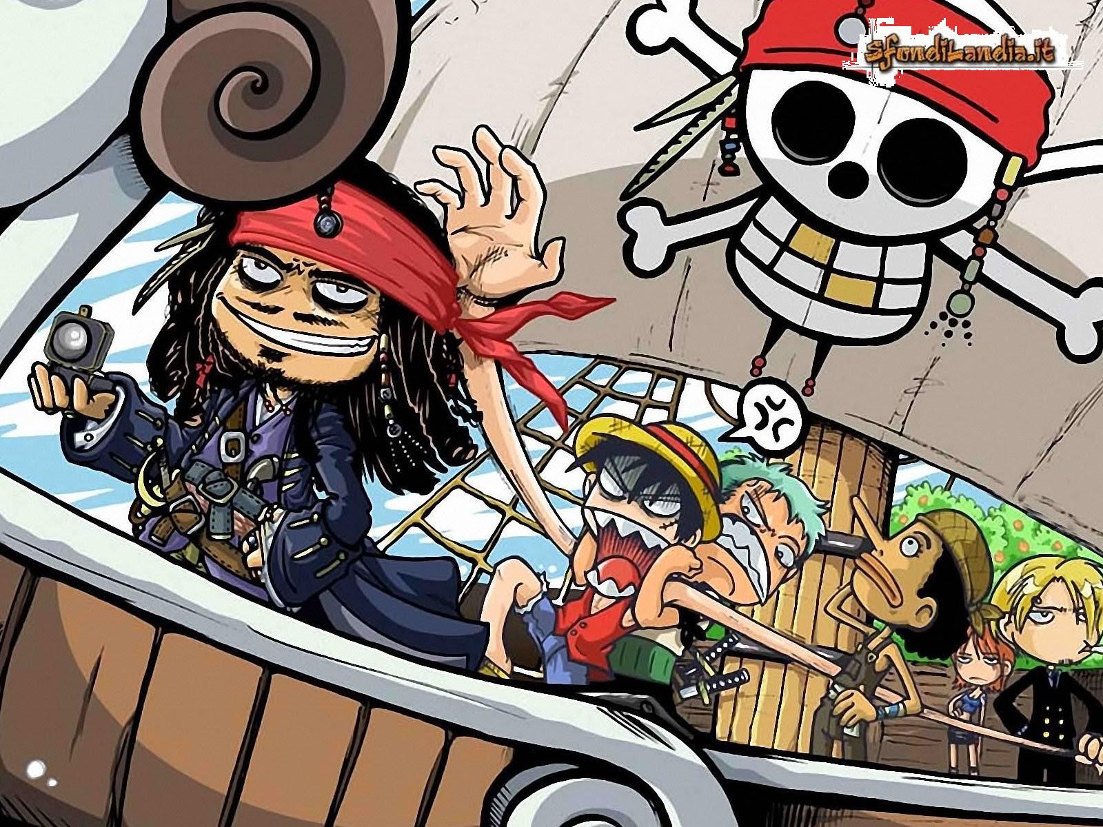 1600 x 1200 · jpeg - One Piece Wallpaper Ship / How to become a Pirate in One Piece! | Anime ...