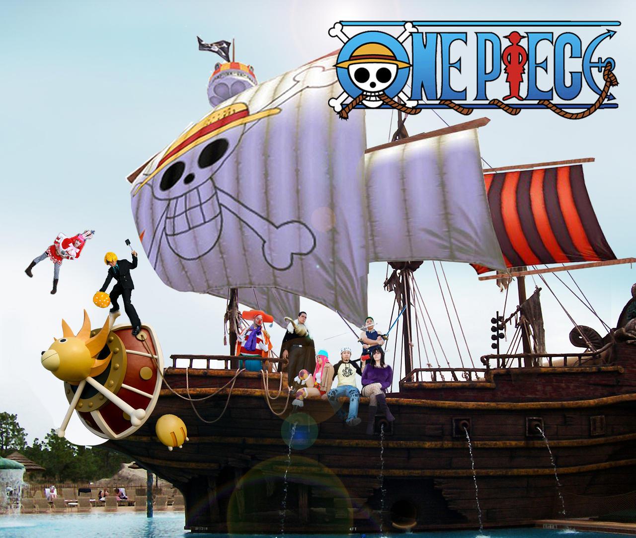 1280 x 1083 · jpeg - One Piece Ship by TewiBewi on DeviantArt